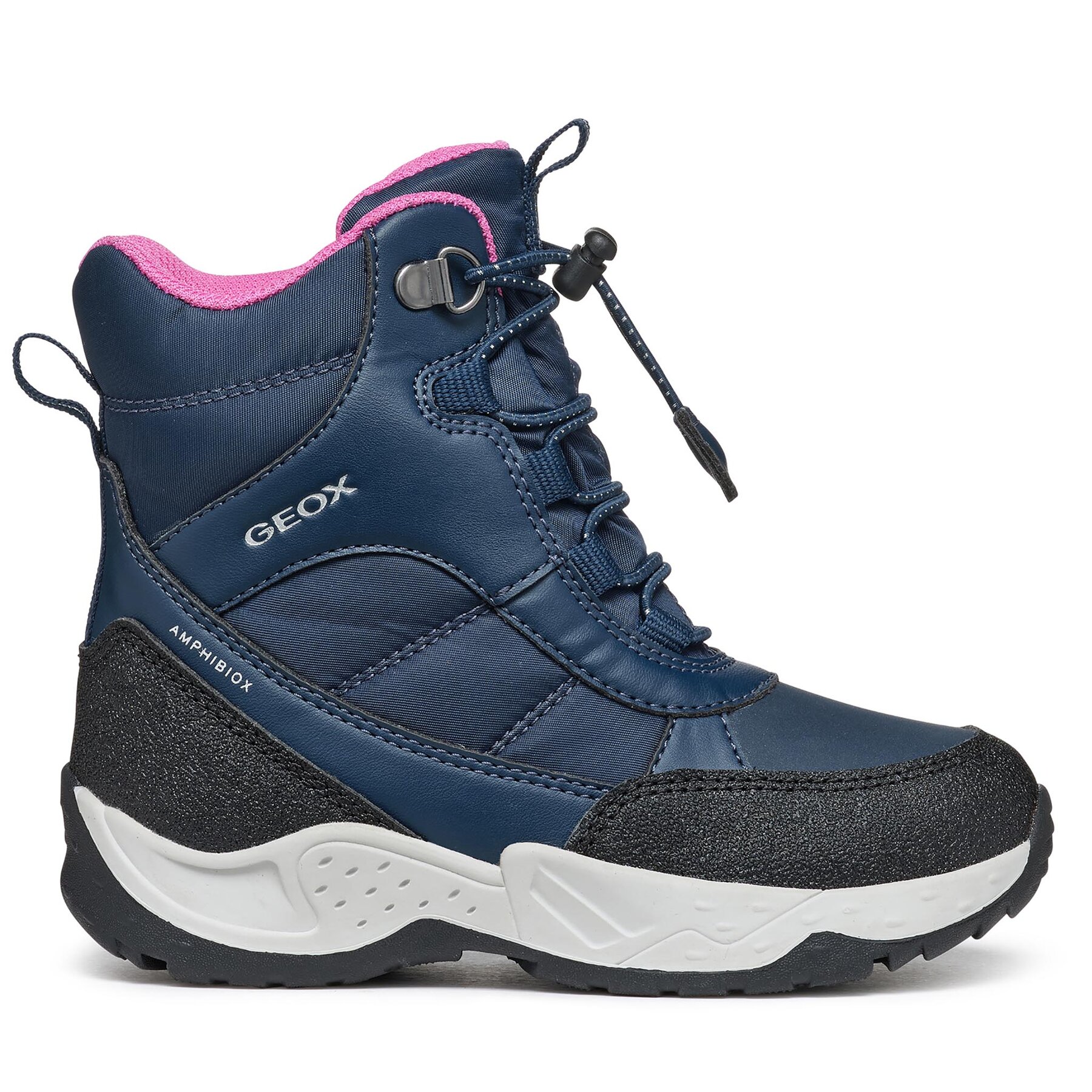  Hótaposó Geox J Sentiero Girl B Ab J36FVB 054FU C4268 M Sötétkék akciós termékkép 1
