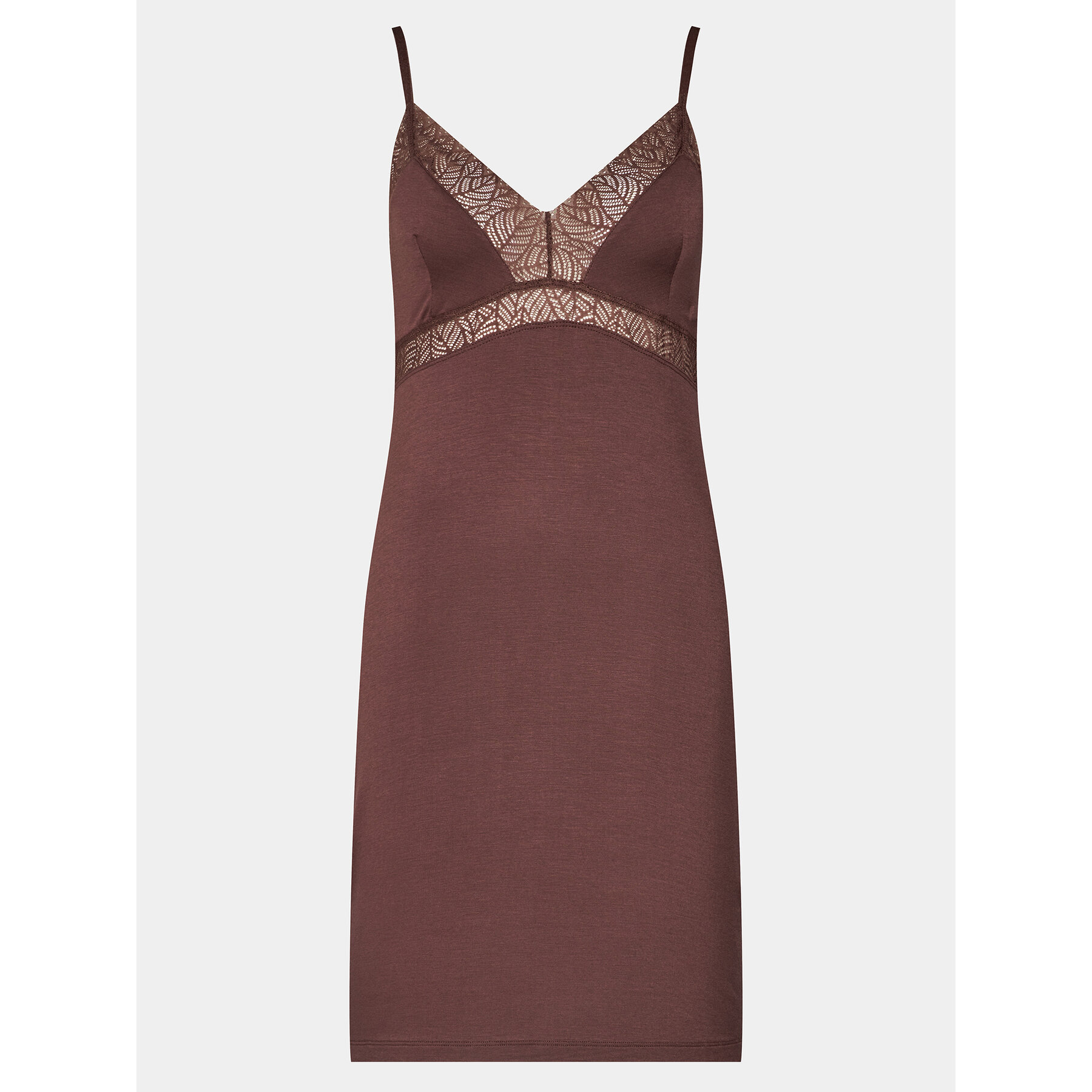 Femilet by Chantelle Femilet by Chantelle Νυχτικό Jazz FNA540 Καφέ Regular Fit
