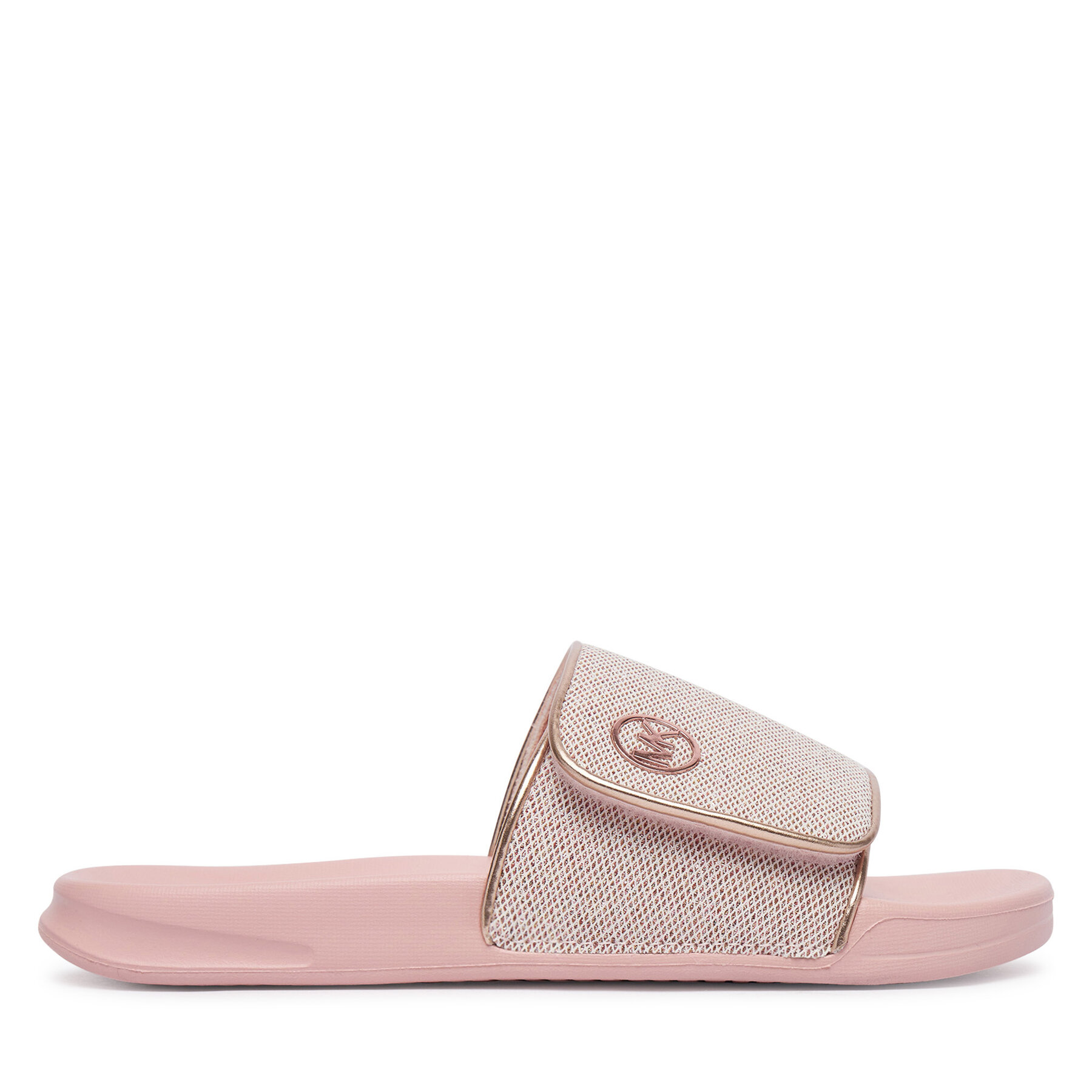 Šľapky MICHAEL Michael Kors Jett Darby MK04190731 Ružová