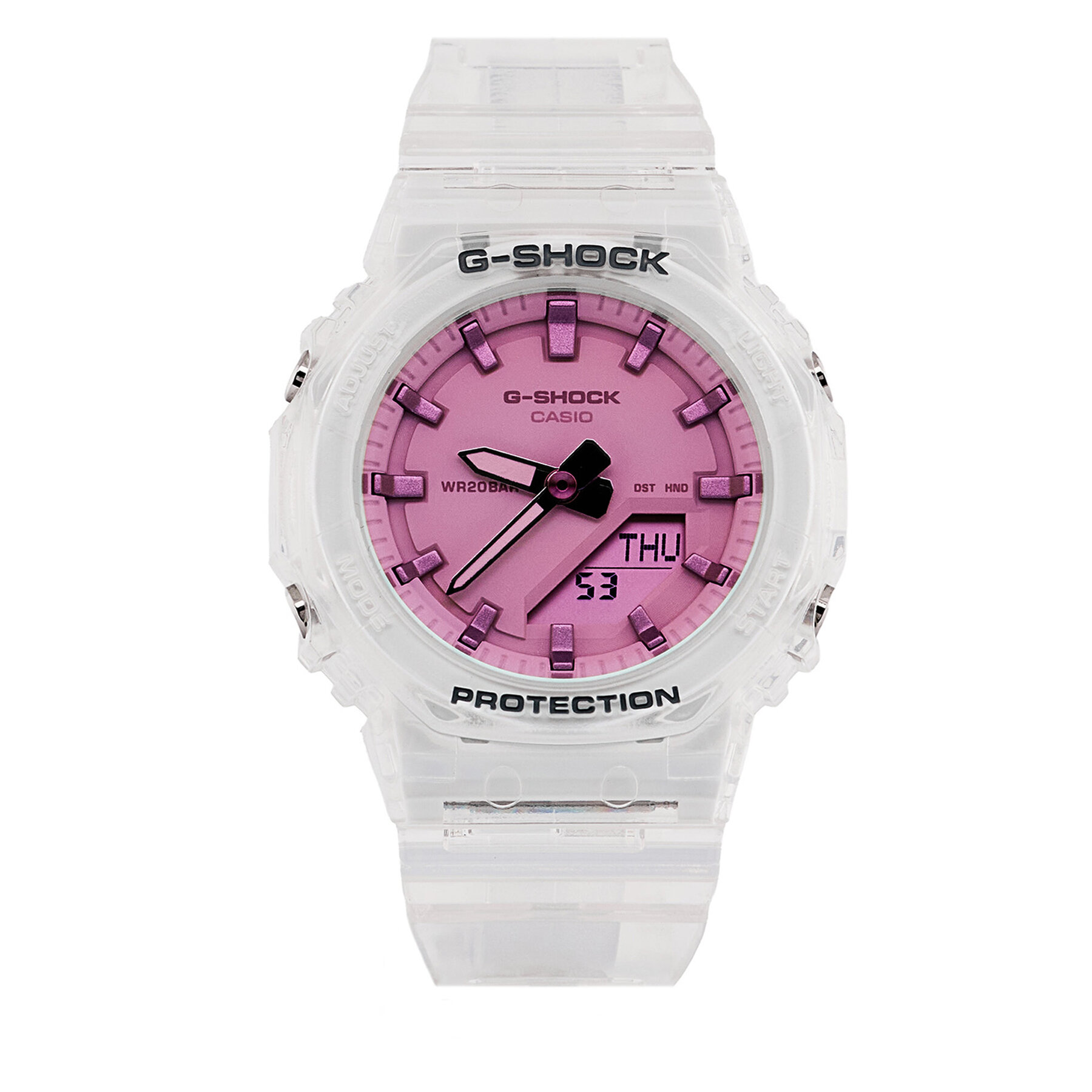 Часовник G-Shock GMA-P2100SR-7AER Розов