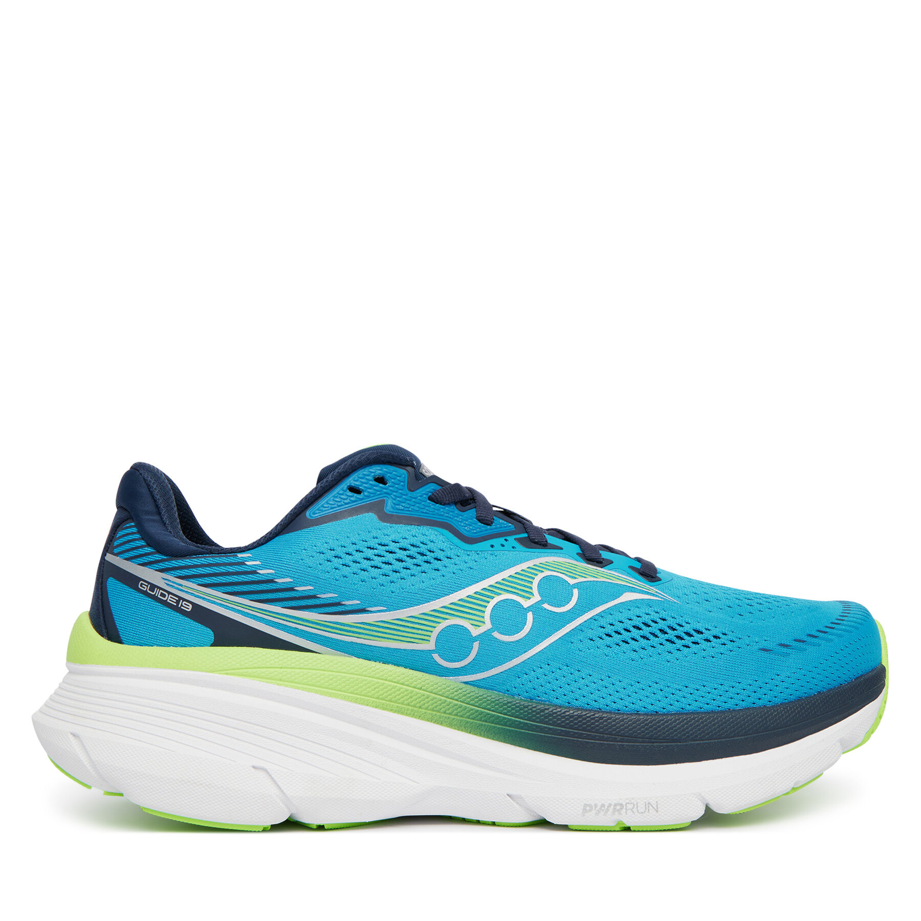 Tekaški čevlji Saucony Guide 19 S21058 Modra