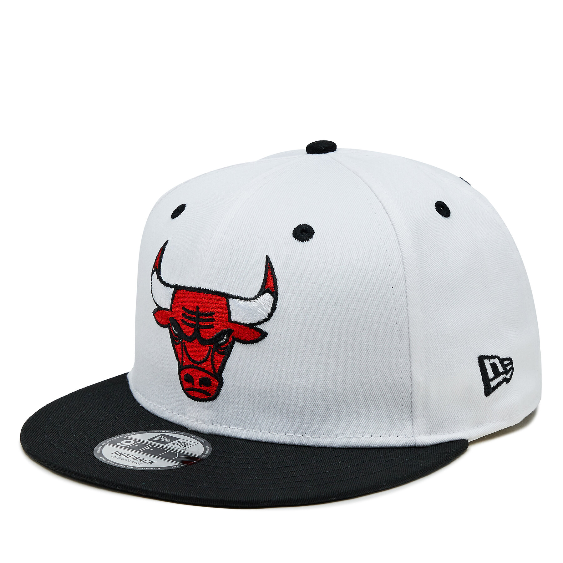 Cappellino New Era White Crown Patch 950 Bulls 60364270 Bianco