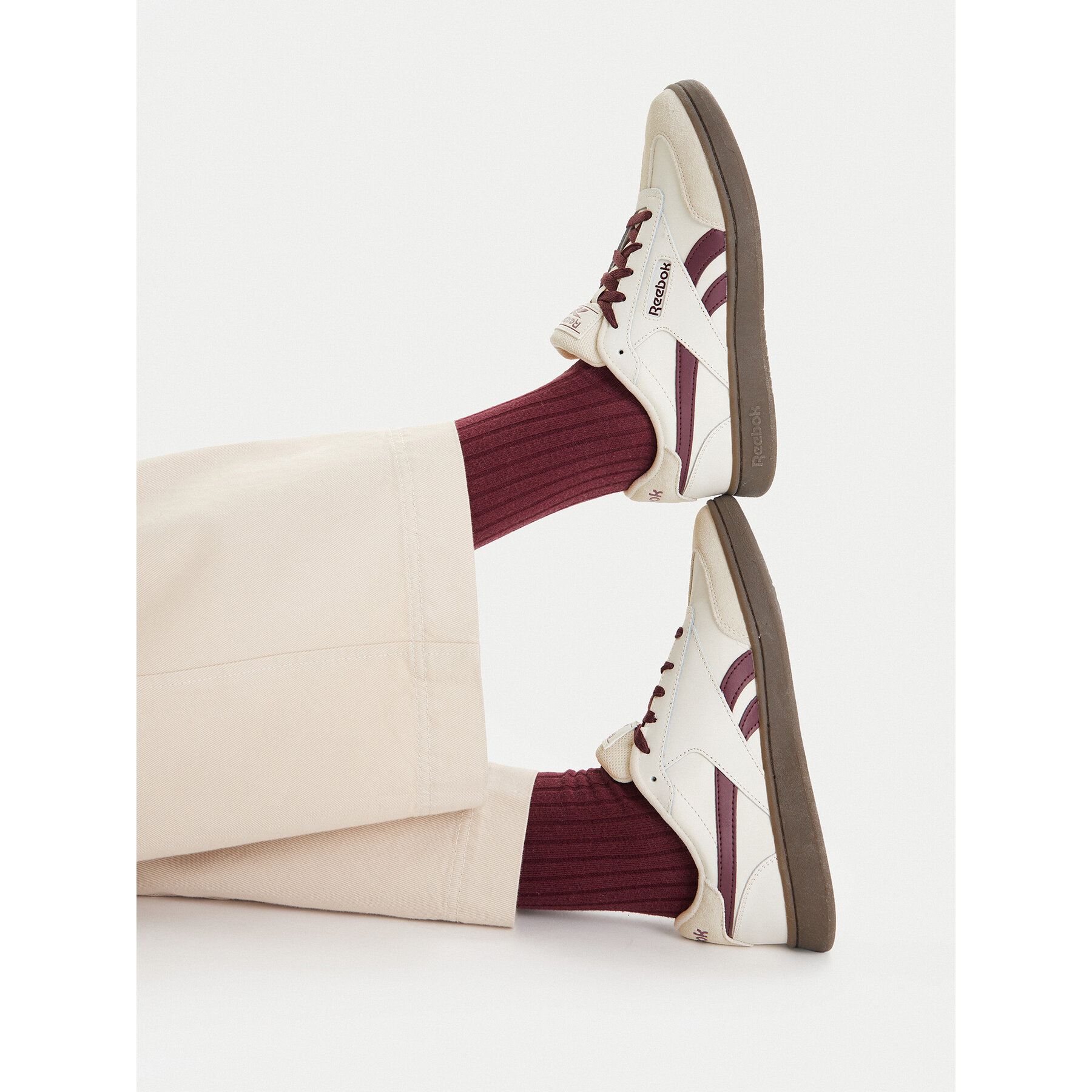 Tenisice Reebok CEO-FORTE LOUNGER AR30252WCRT Bež