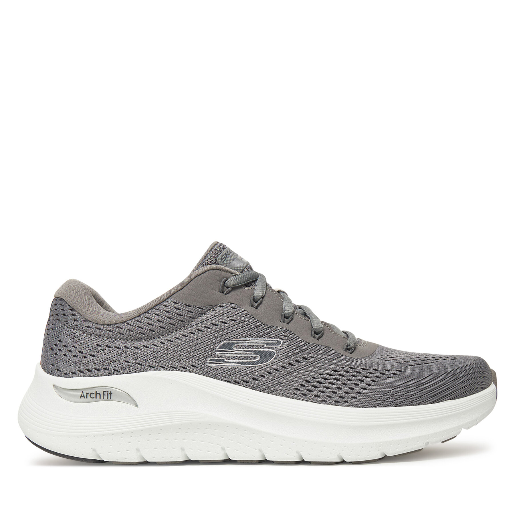 Pánske Sneakersy Skechers, Rozmer: 42, Sivá, Arch Fit 2.0- 232700/GRY