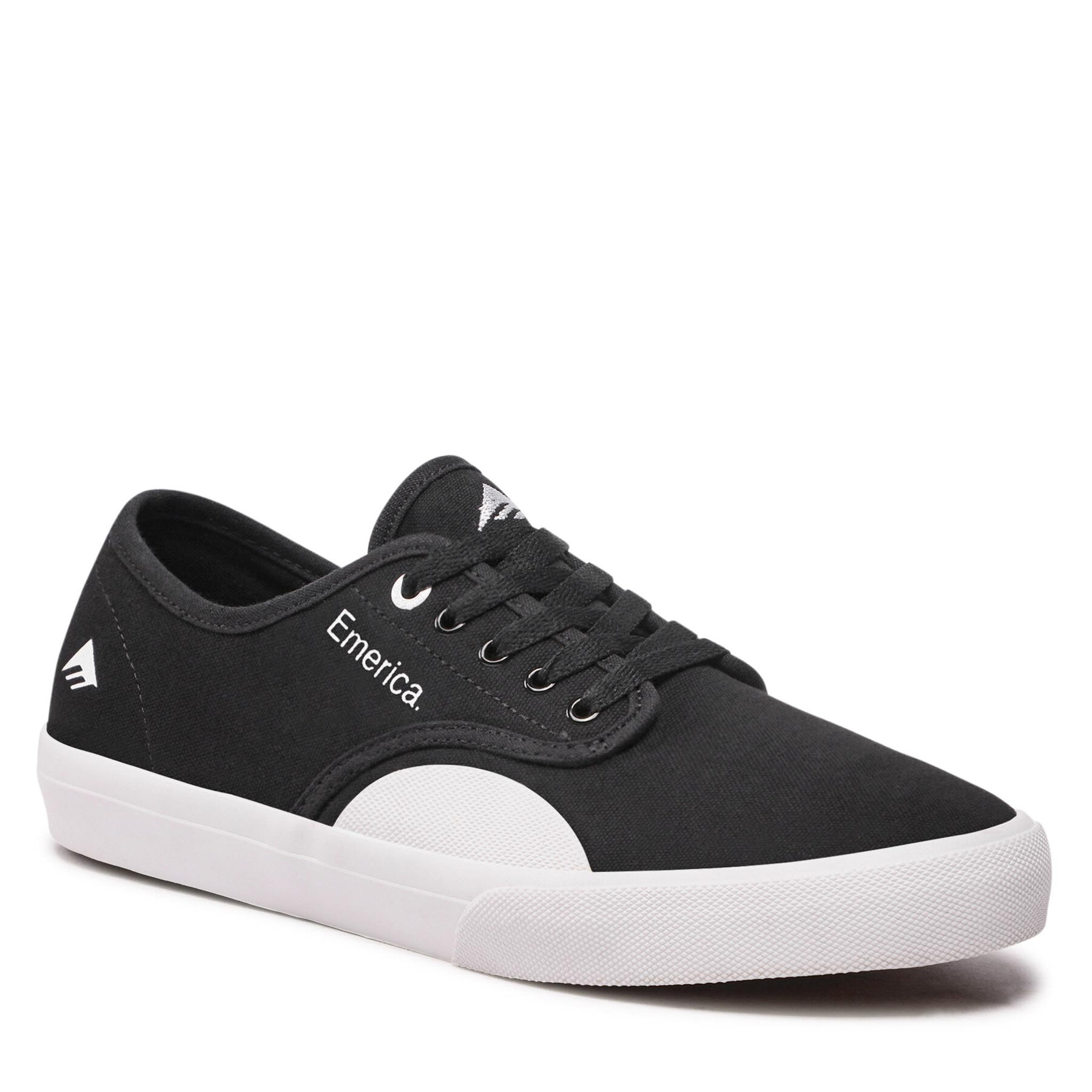 Emerica Πάνινα παπούτσια Emerica Wino Standard 6101000118 Μαύρο