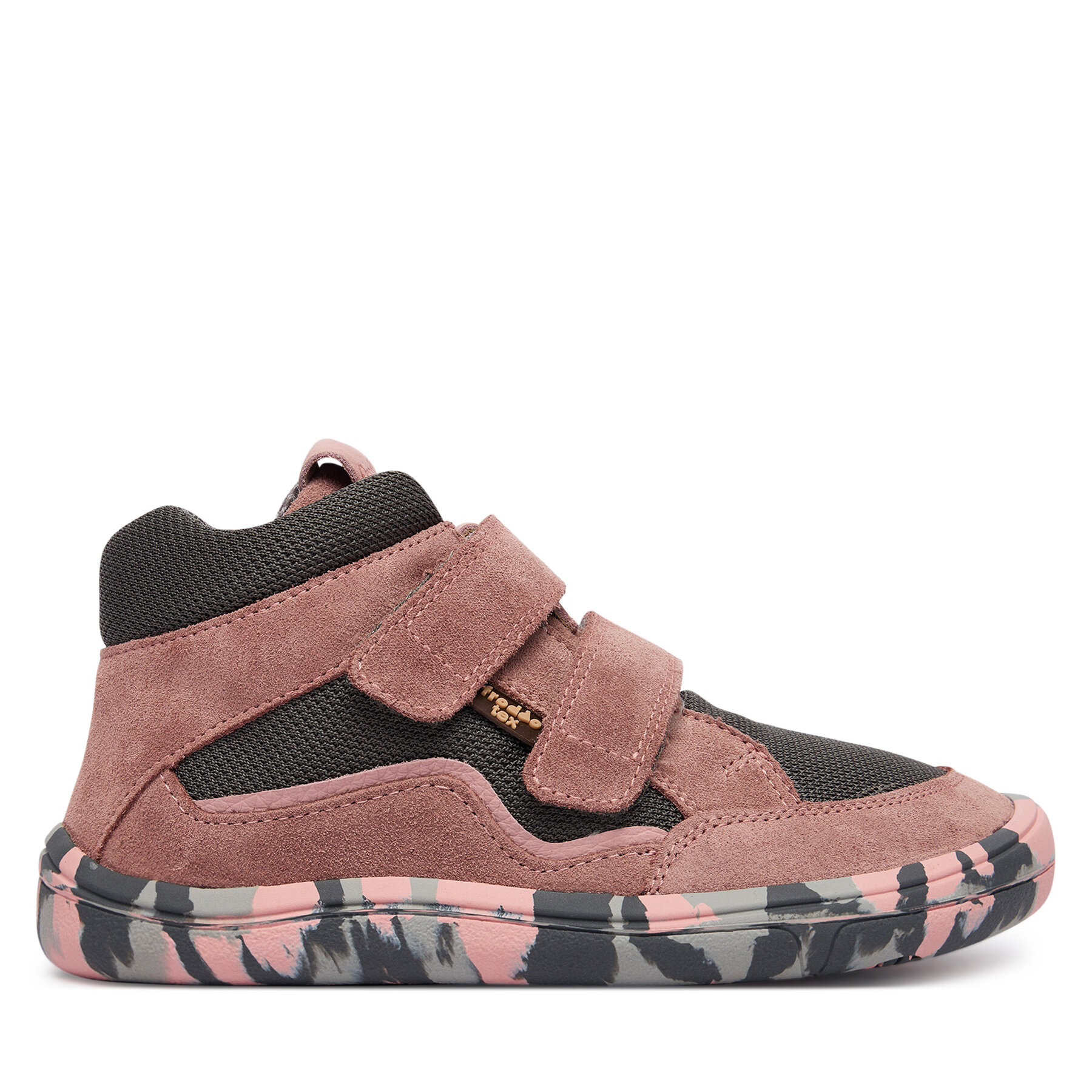 Šnurovacia obuv Froddo Barefoot Te Fun Autumn G3110262-4 D Ružová