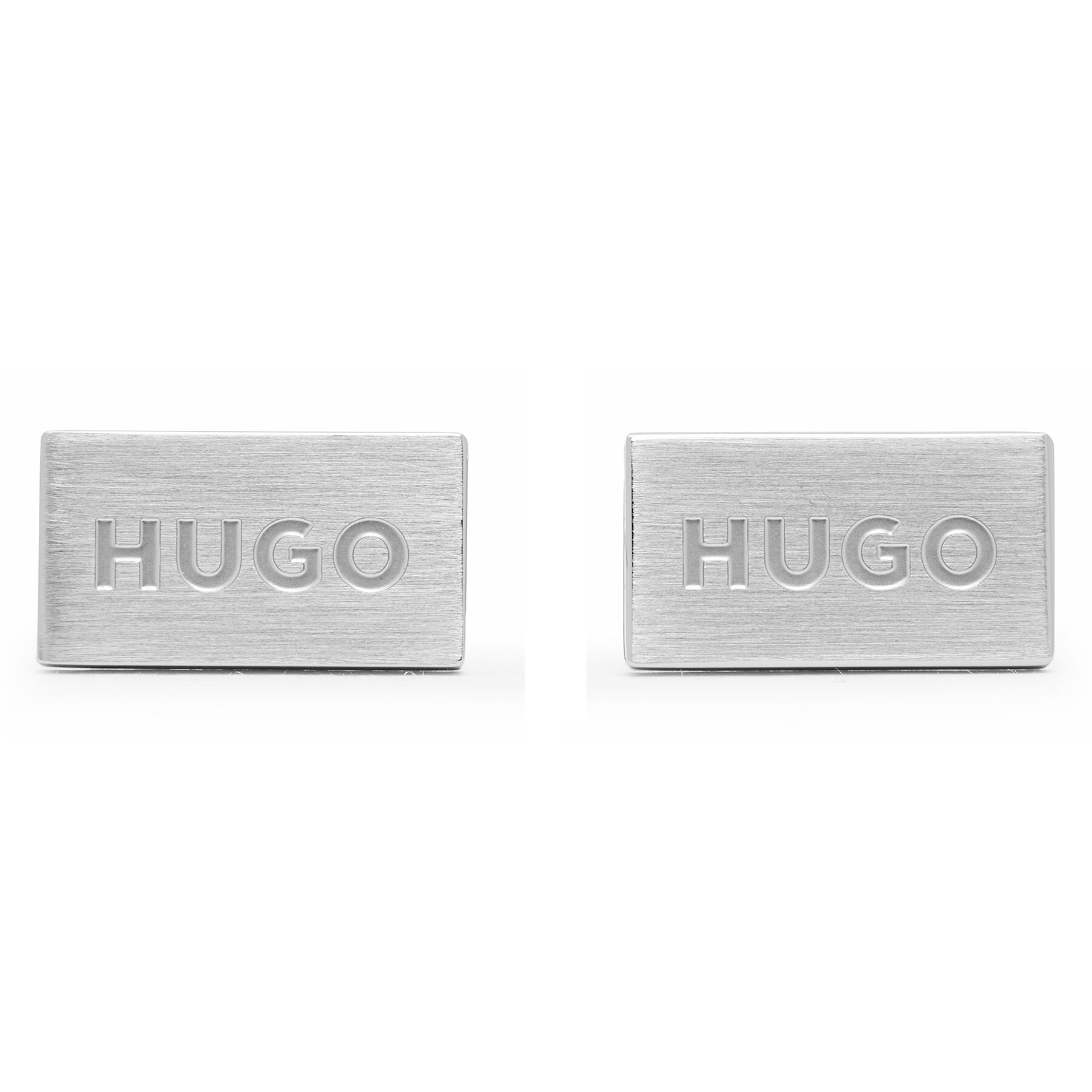 Копчета за ръкавели HUGO E-Classic2 50565308 Сребрист