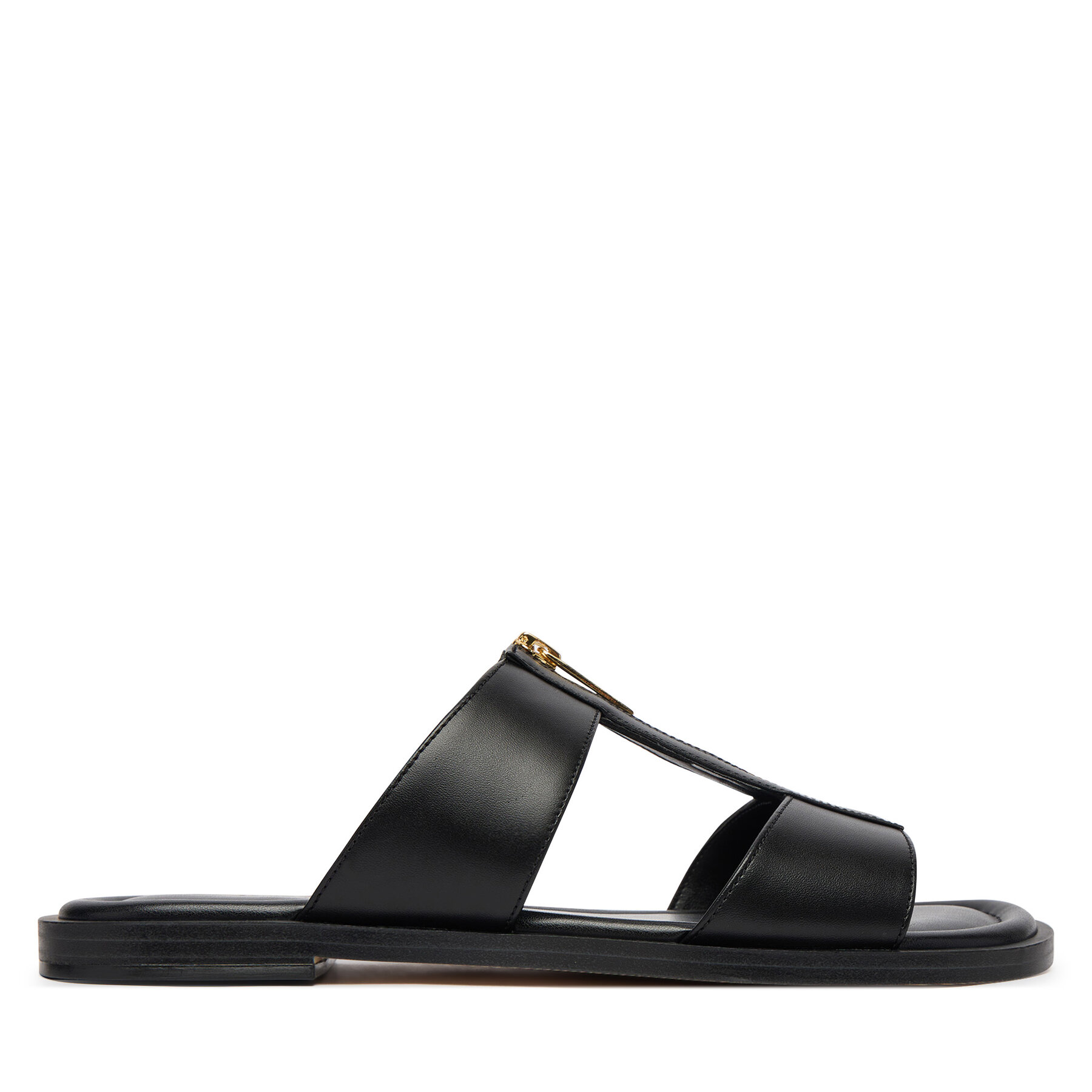 Παντόφλες MICHAEL Michael Kors Berkley Flat 40S6BRFS1L Μαύρο