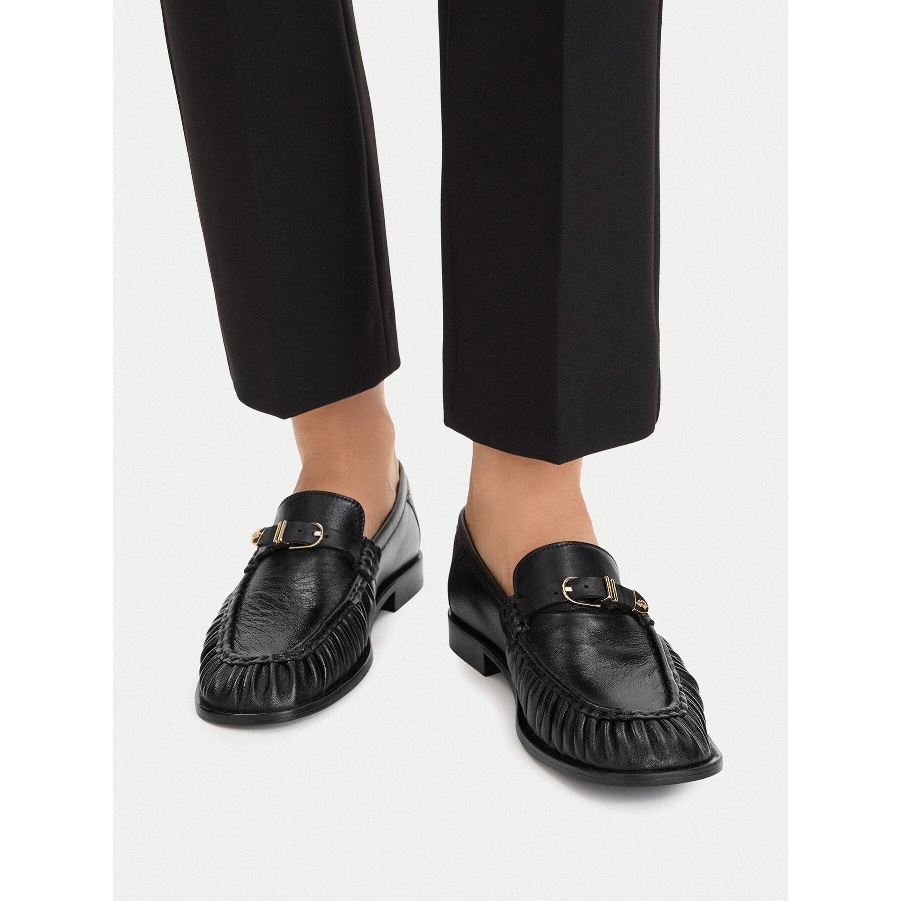 Loaferice U.S. Polo Assn. EO-LUFI001W/GL1 Crna
