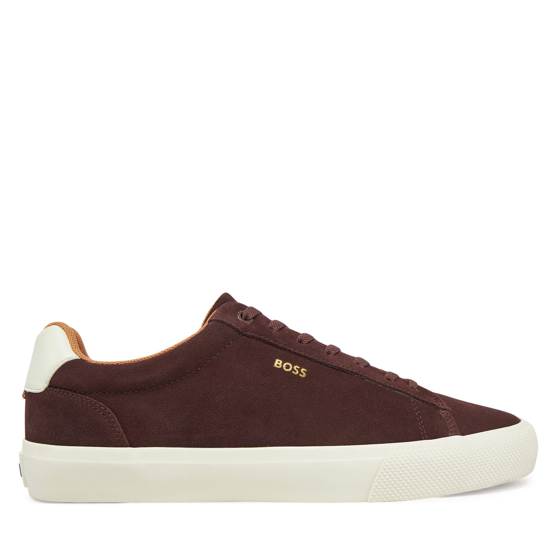 Sneakersy BOSS Aiden 50536521 Bordová