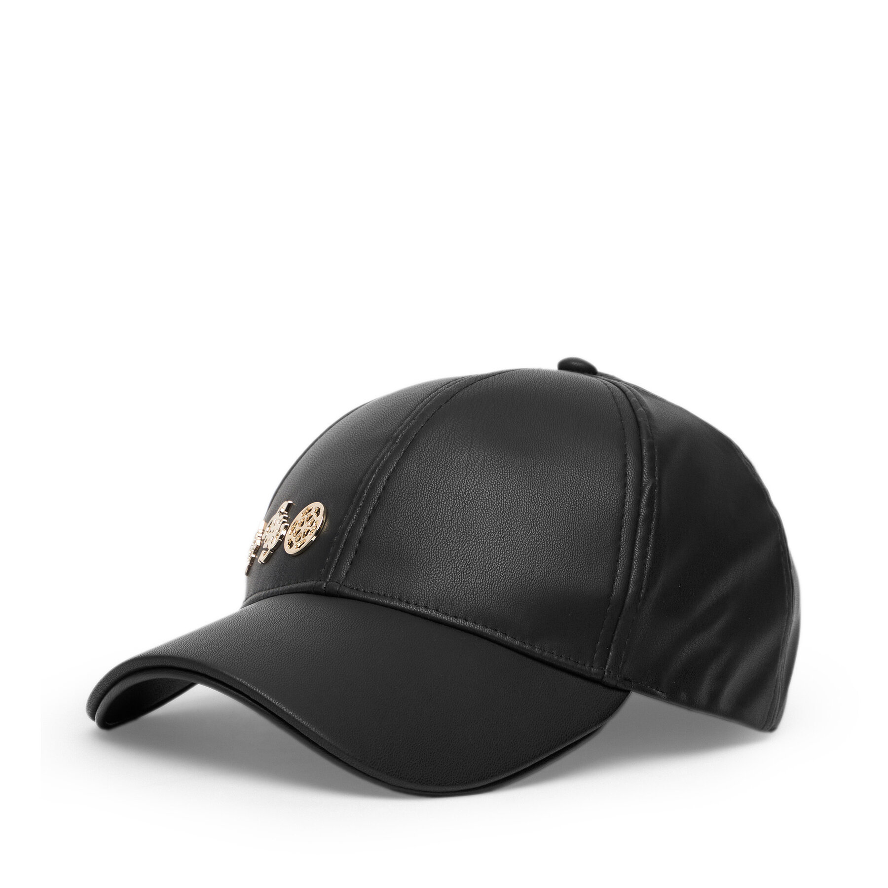 Шапка с козирка Guess AW5185 POL03 Черен