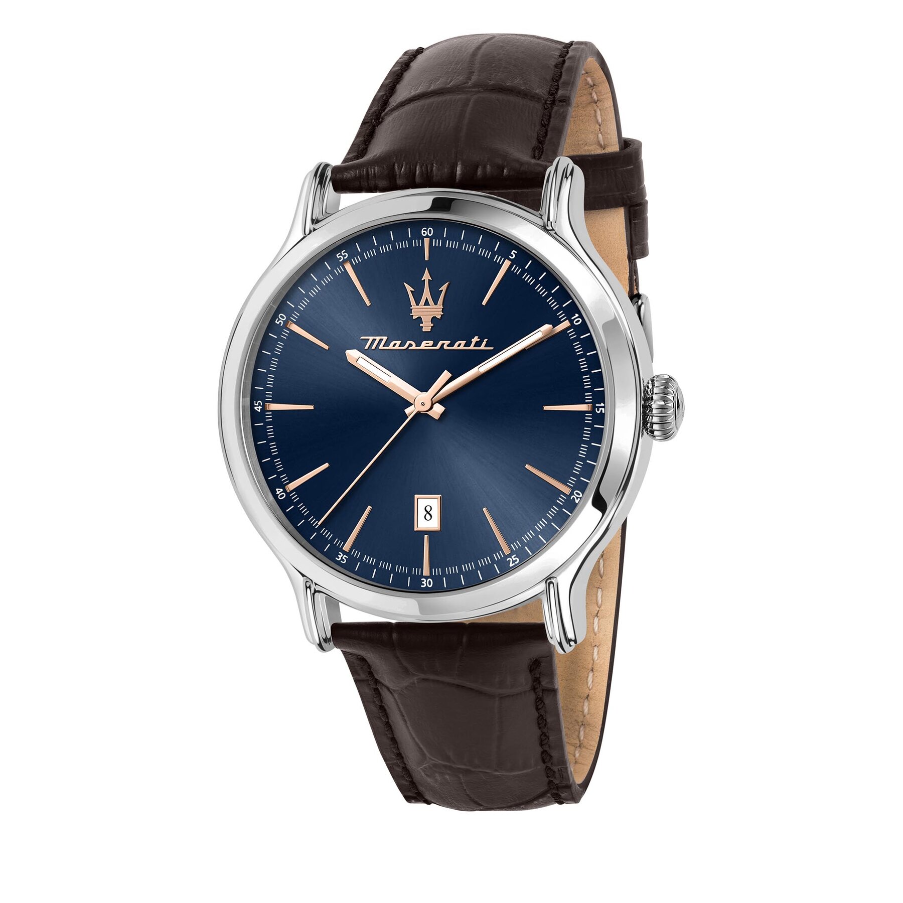 

Годинник Maserati Epoca R8851118016 Brown/Silver, Коричневий