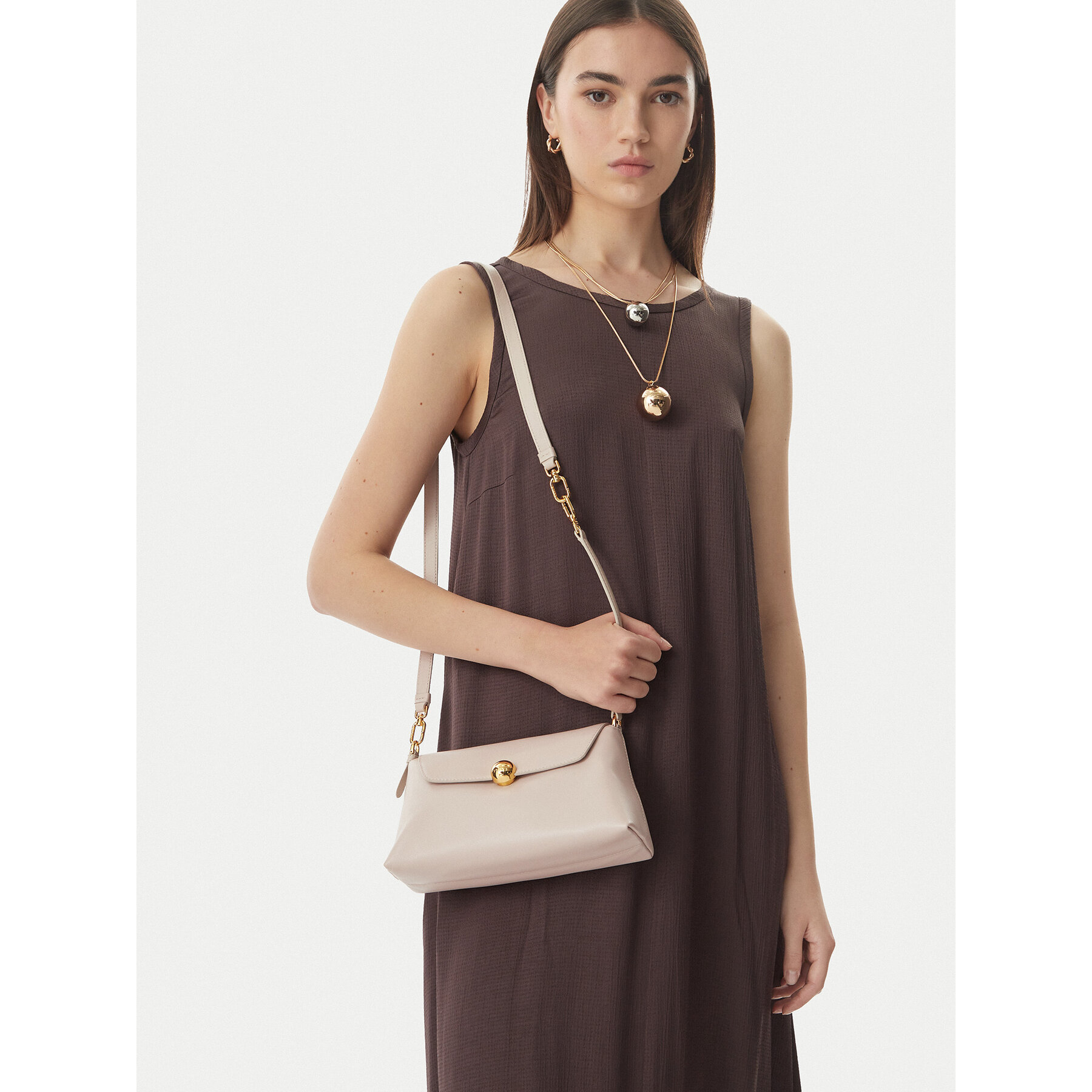 Táska Furla Soft Mini WE00881 BX2269 CN 45400 Bézs