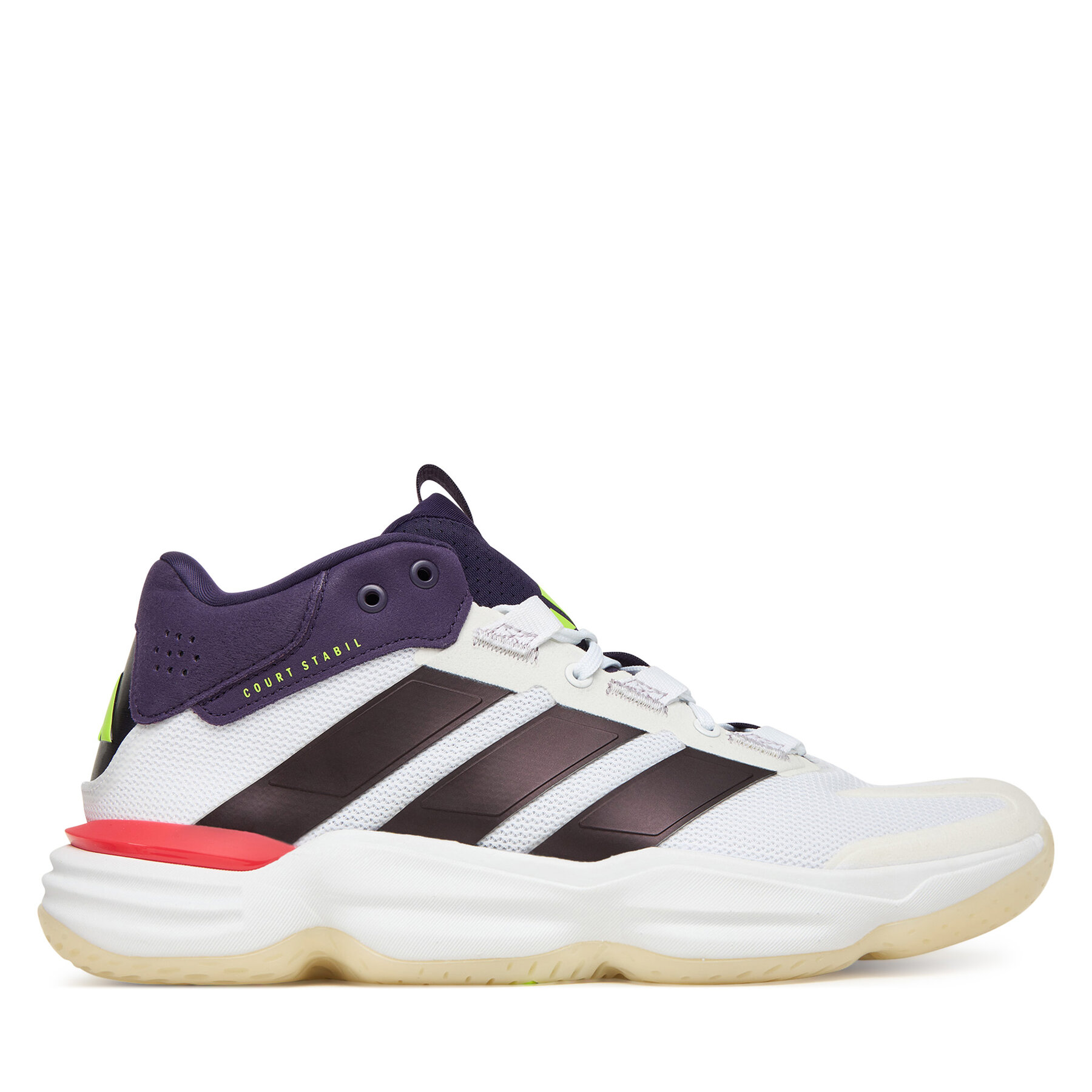 Scarpe indoor adidas Court Stabil JH5163 Bianco