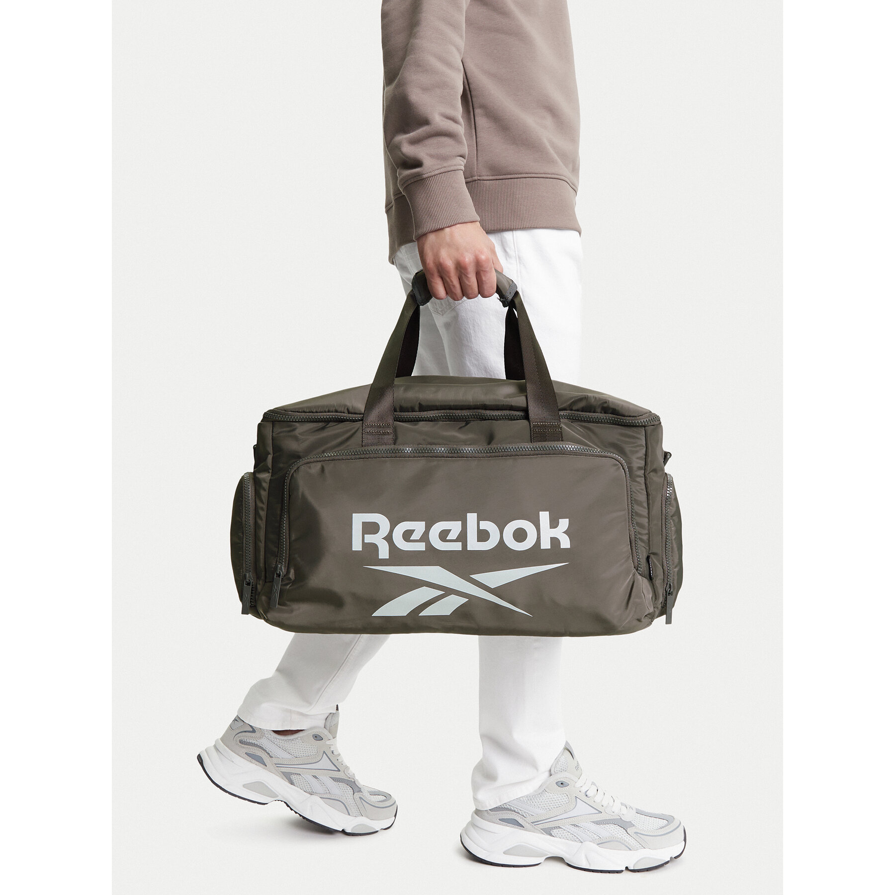 Športna torba Reebok RBK-032-CCC-05 Siva
