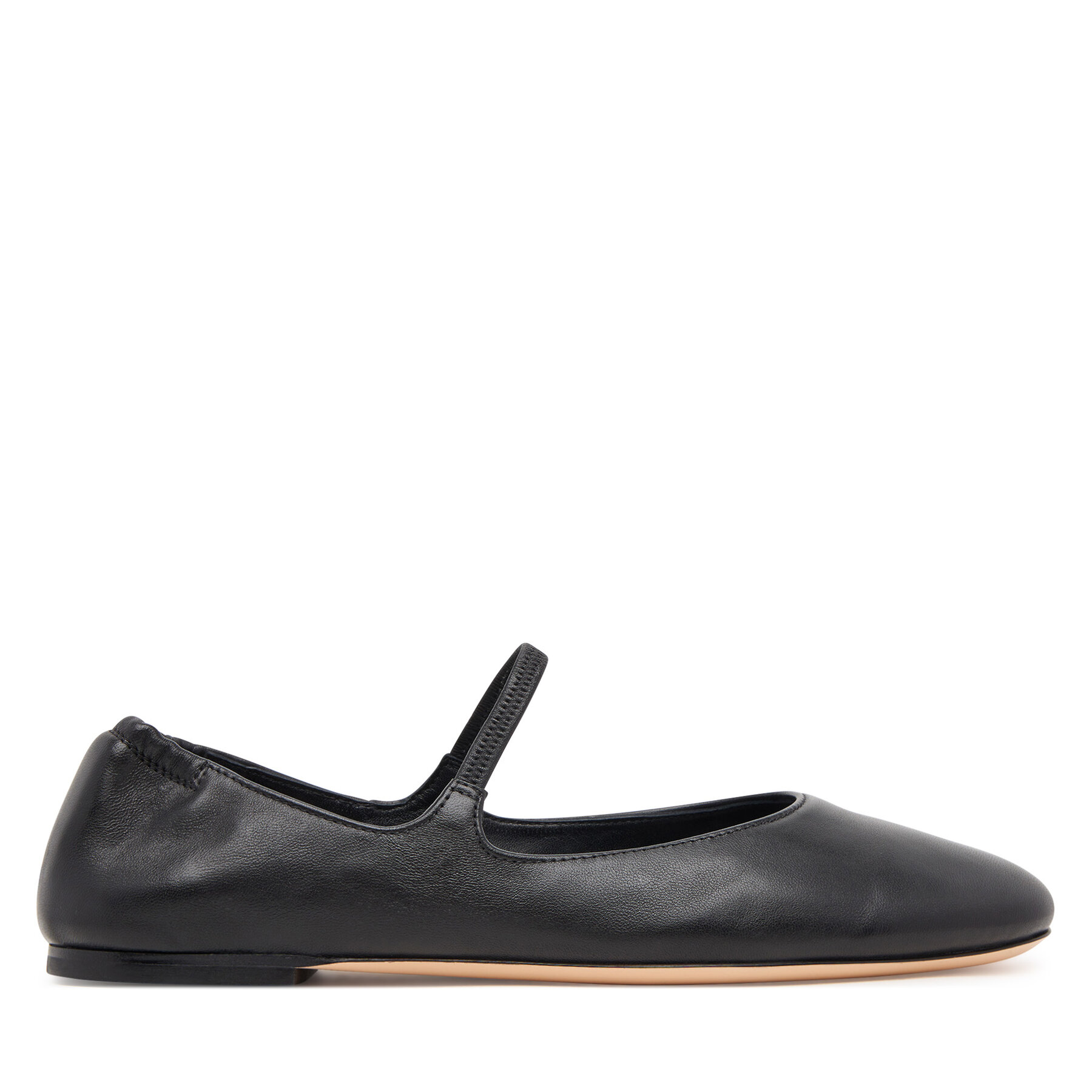 Balerina AGL Iris D834075PCSOFTY0000 Fekete