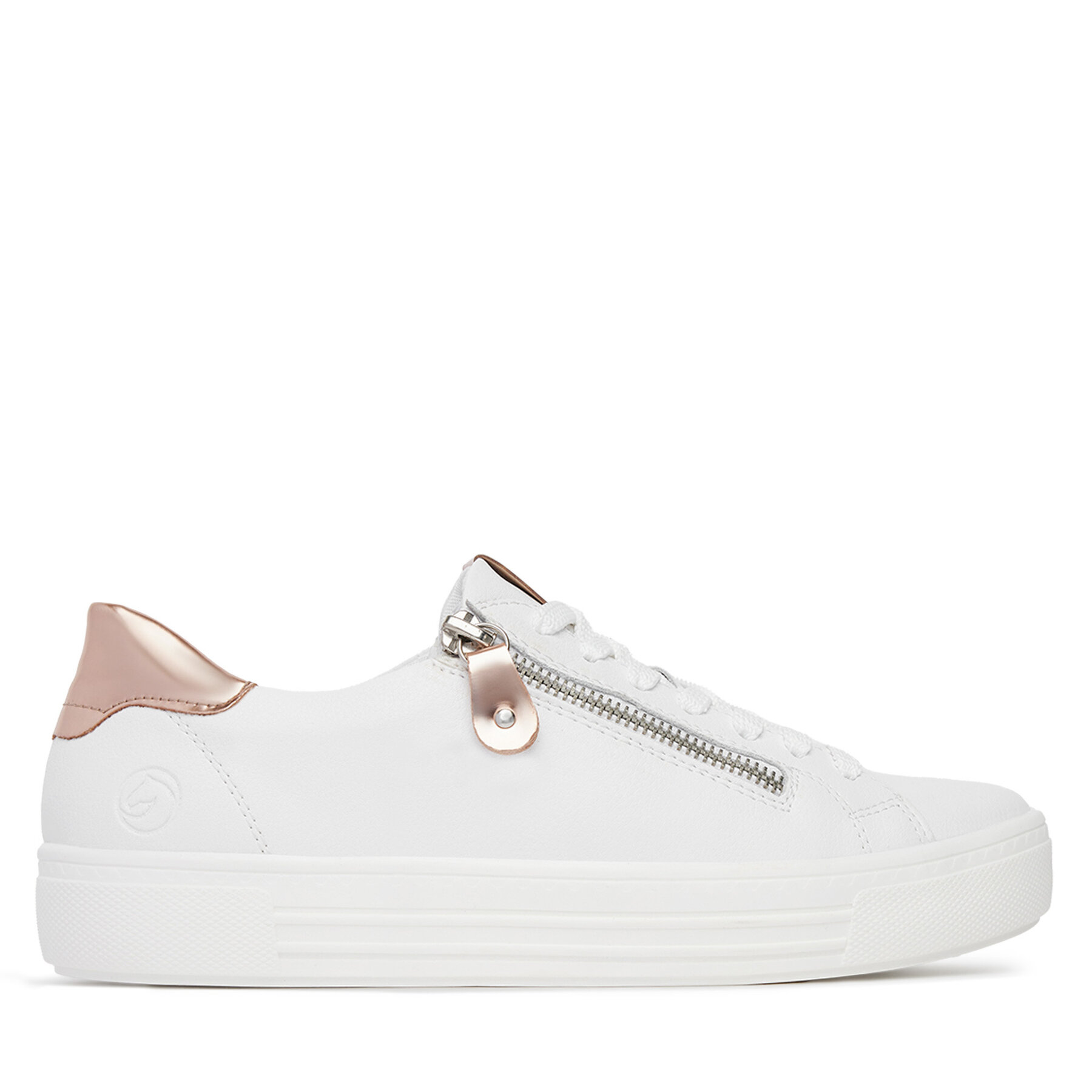 Sneakersy Remonte D0903-81 Biela