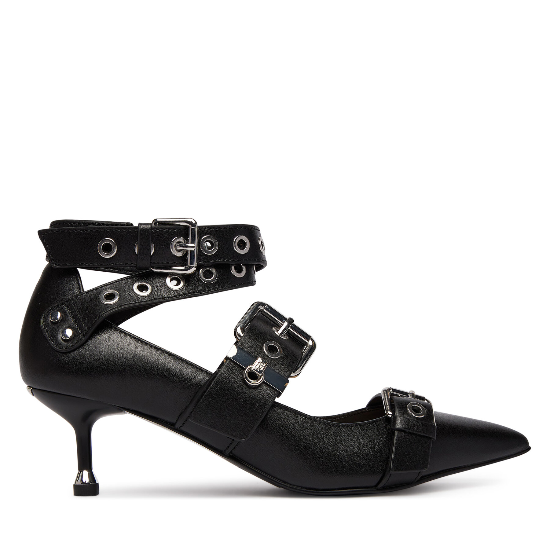 Обувки на ток Liu Jo Deva 12 SA6021 P0102 Черен