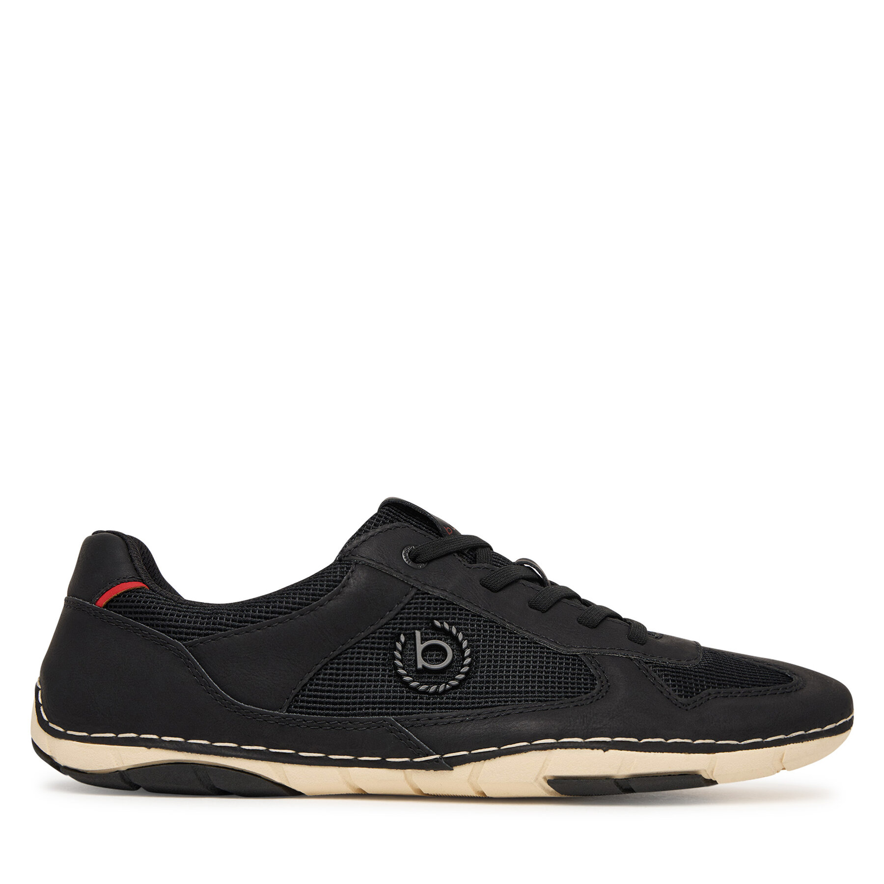 Sneakersy Bugatti 325-A7P06-5500 Čierna