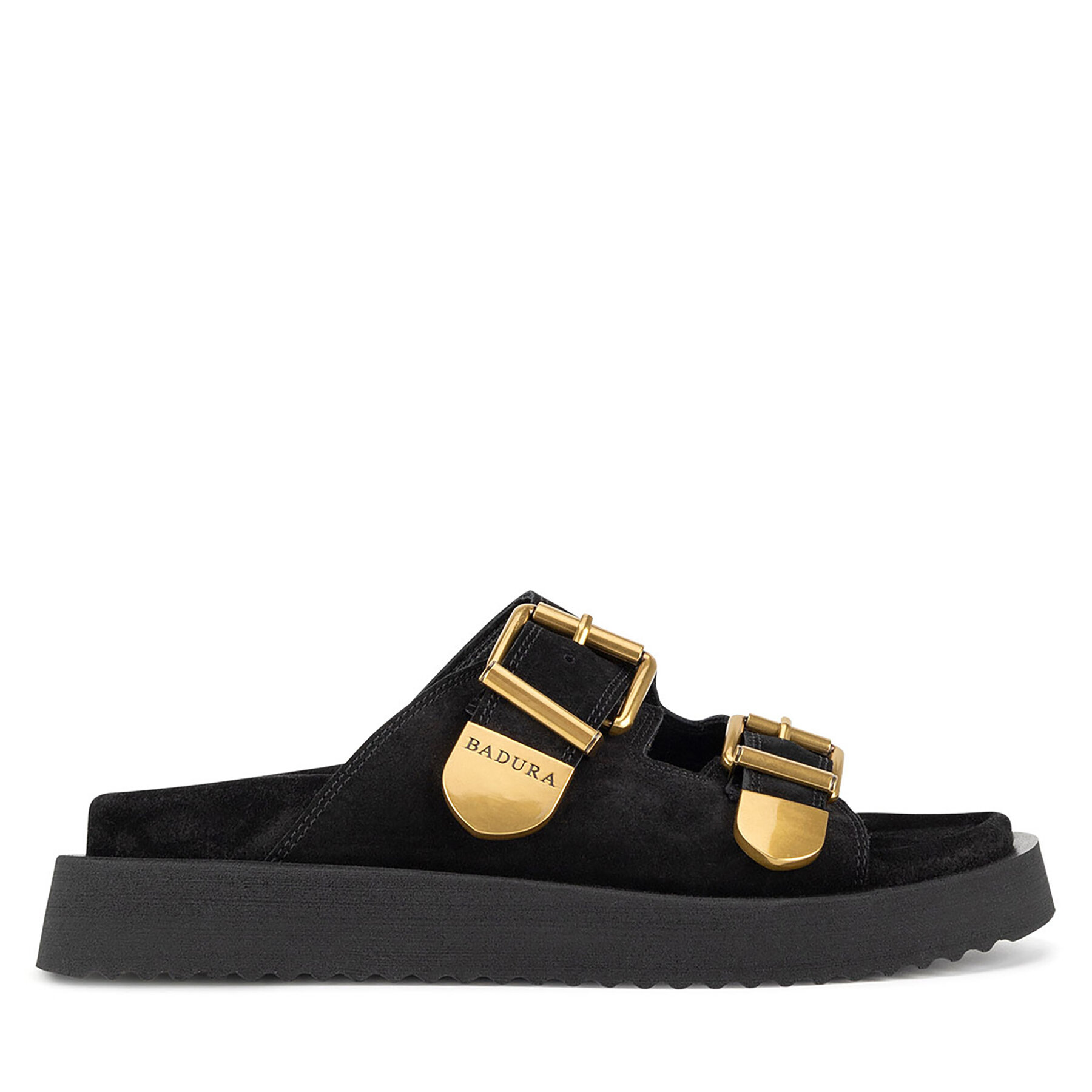 Şlapi Badura CYCLAMEN-80033-25 Negru