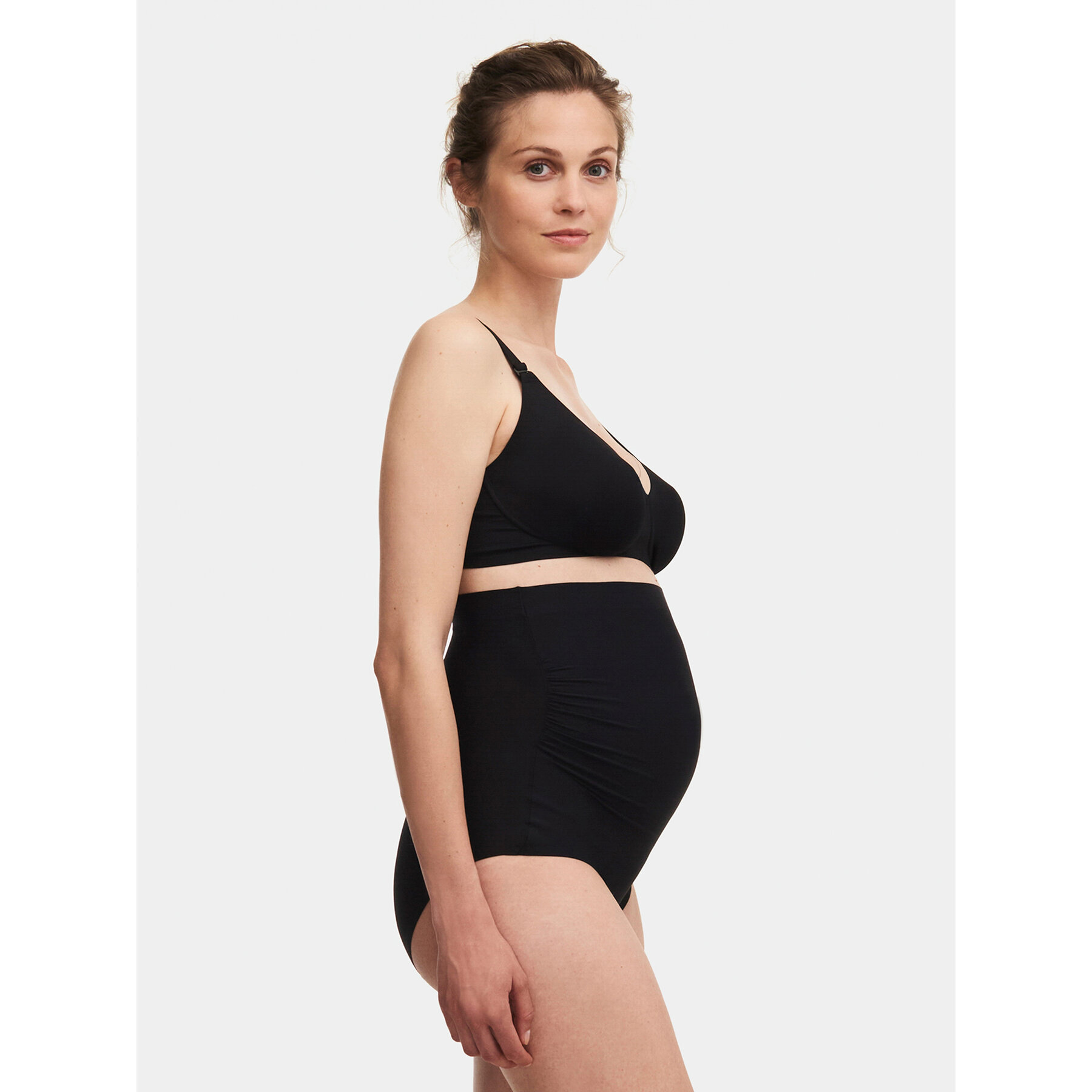Chantelle Mutande premaman Pure Maternity C19P80 Nero