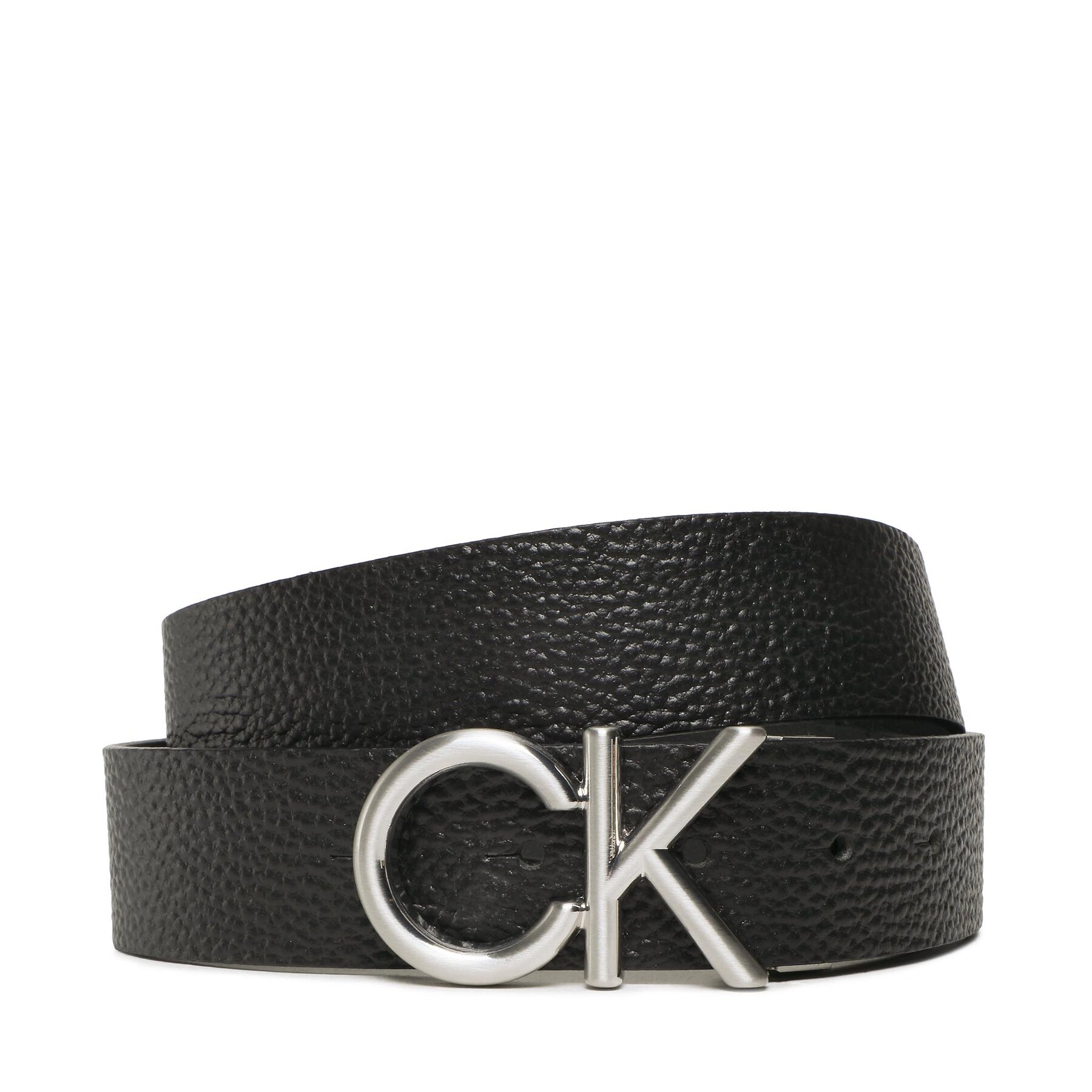 Férfi öv Calvin Klein, Méret: 110, Fekete, Adj Ck Metal Bombe 35Mm K50K509956