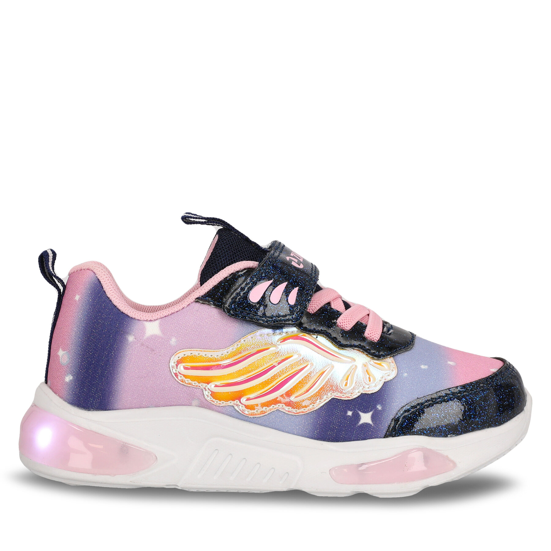 Kinder Sneakers ZigZag, Schuhgröße 33, Bunt, Hori Kids Shoe W/Lights Z222416