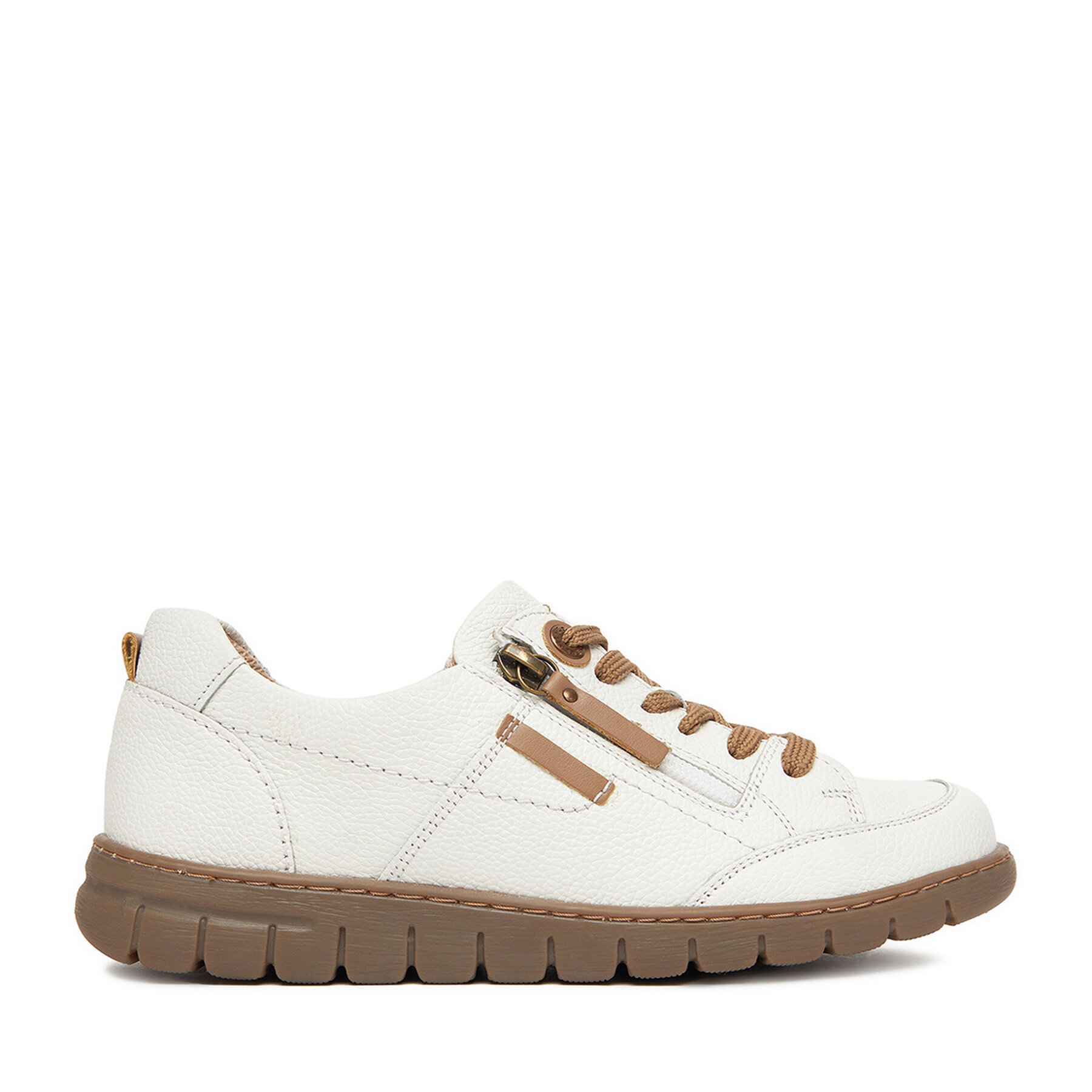 Sneakersy Go Soft CEO-WI23-GHANA-13 Biela