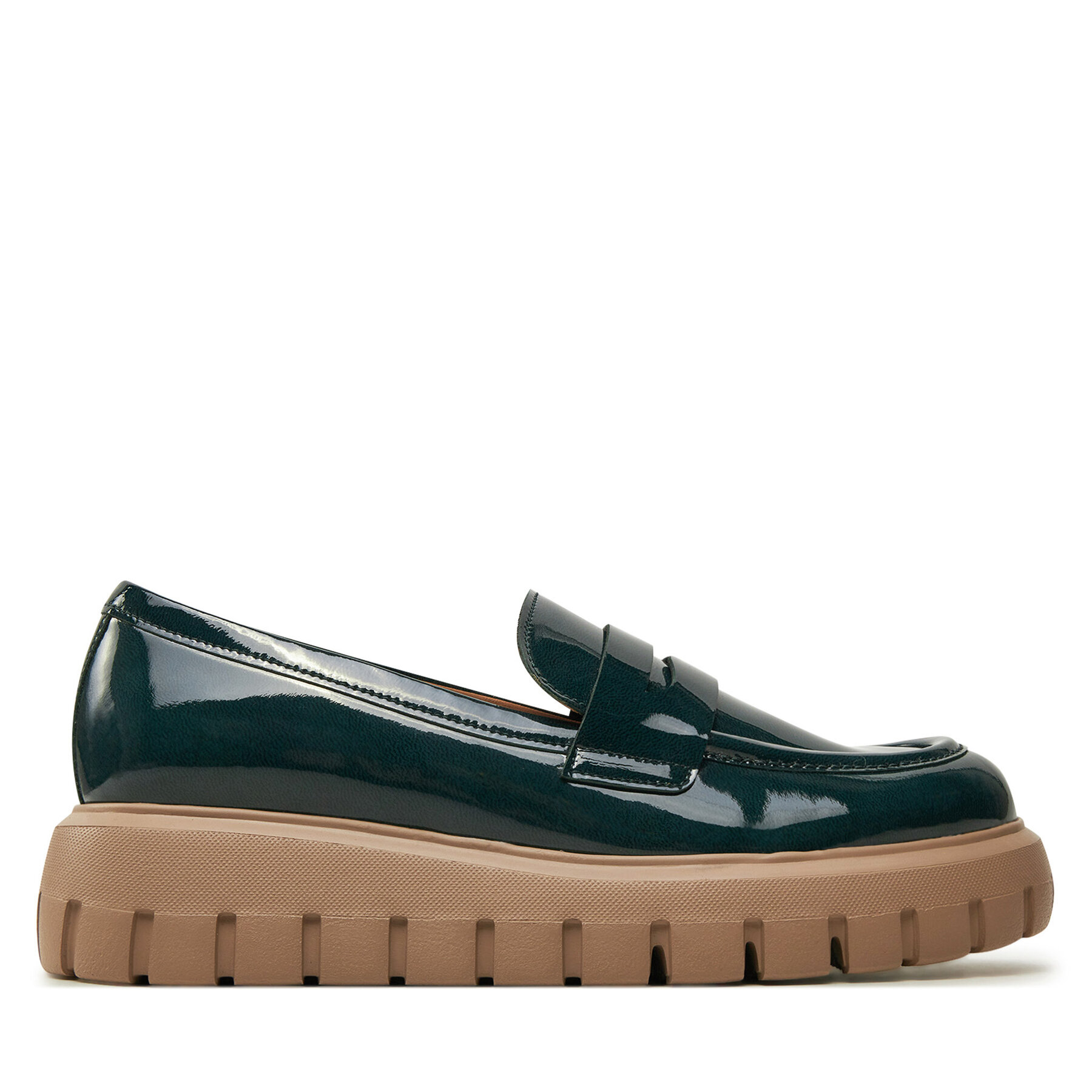 Chunky loafers Gabor 55.300.93 Blu scuro