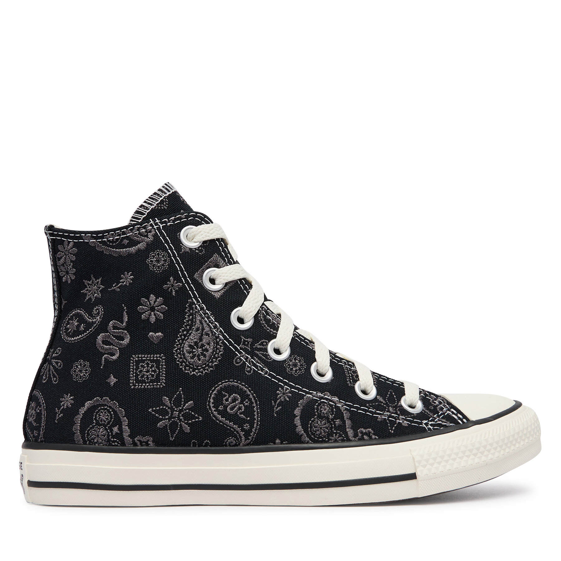 Tenisice Converse Chuck Taylor All Star Paisley Pop A19184C Crna