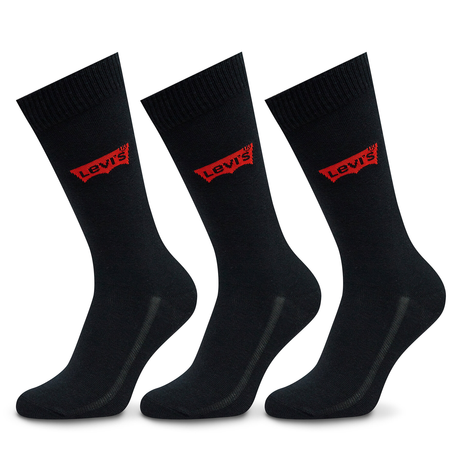 Комплект 3 чифта дълги чорапи мъжки Levi's®