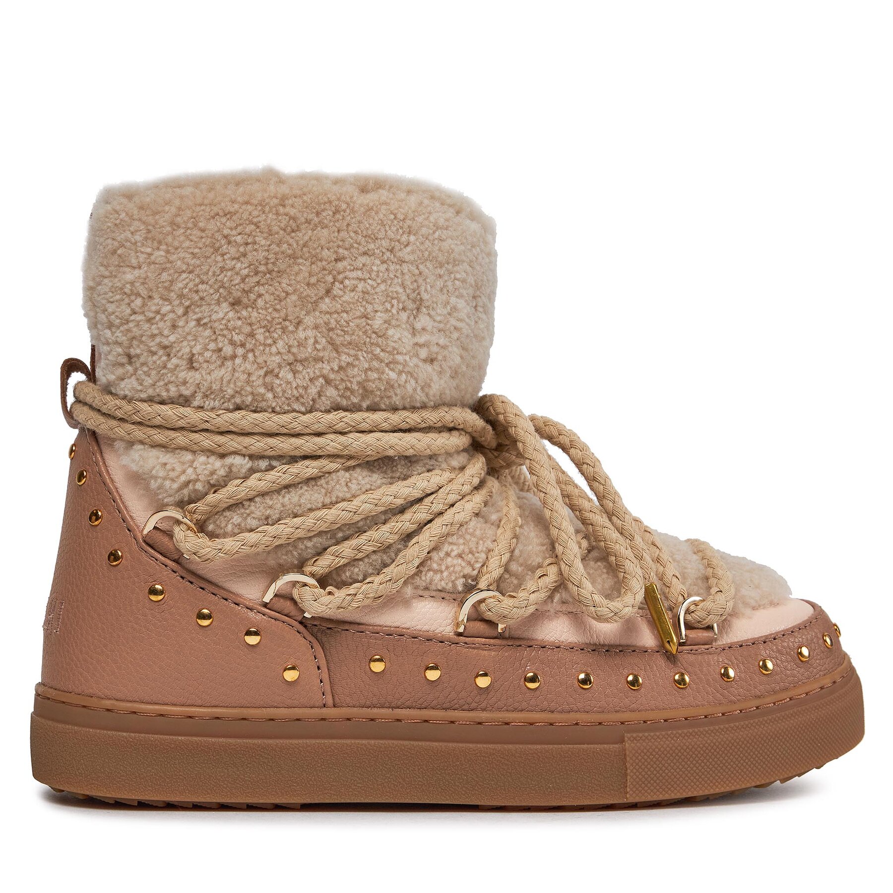 Cizme de zăpadă Inuikii Curly Rock 75102-076 Bej