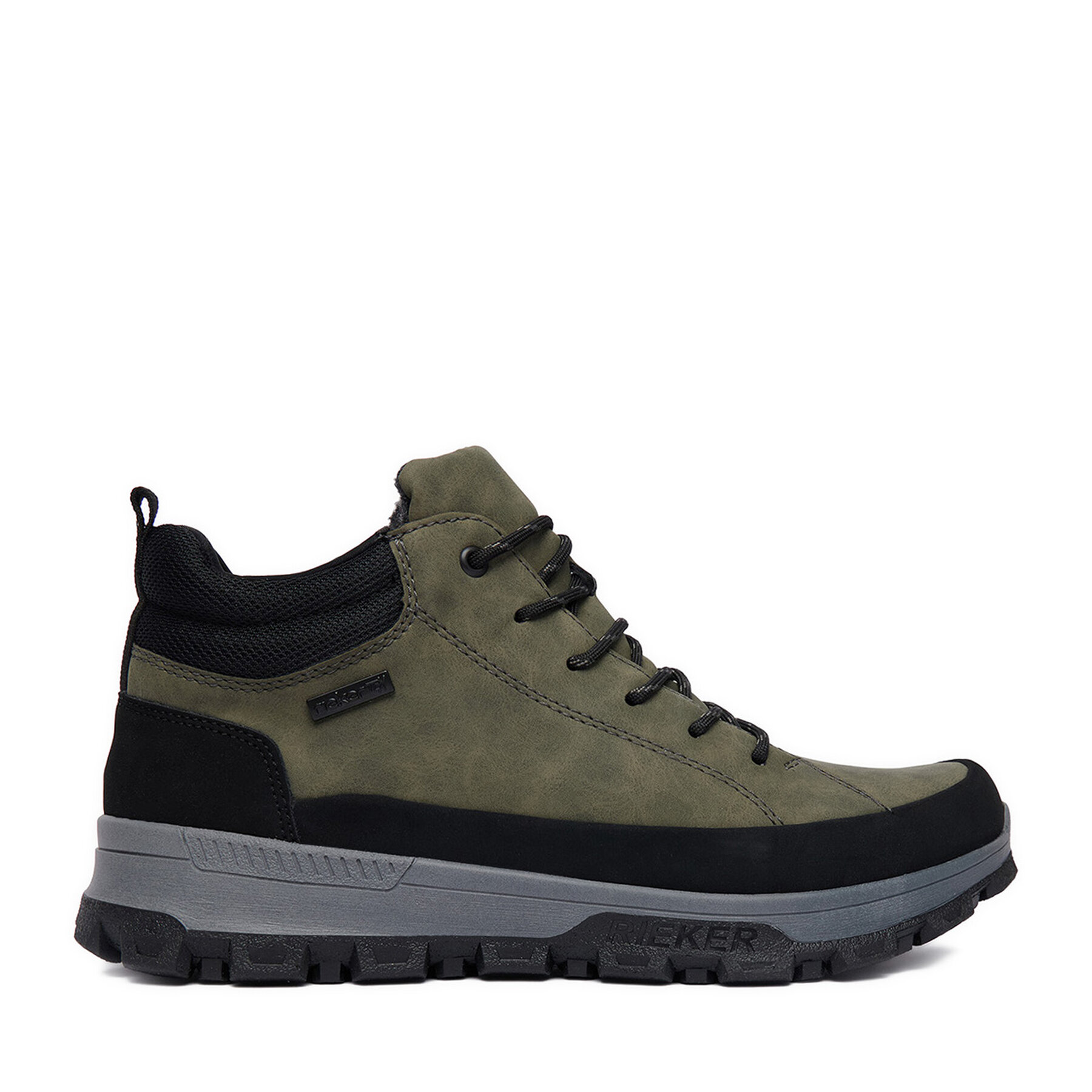 Gležnjarji Rieker CEO-35508-54 Temno zelena