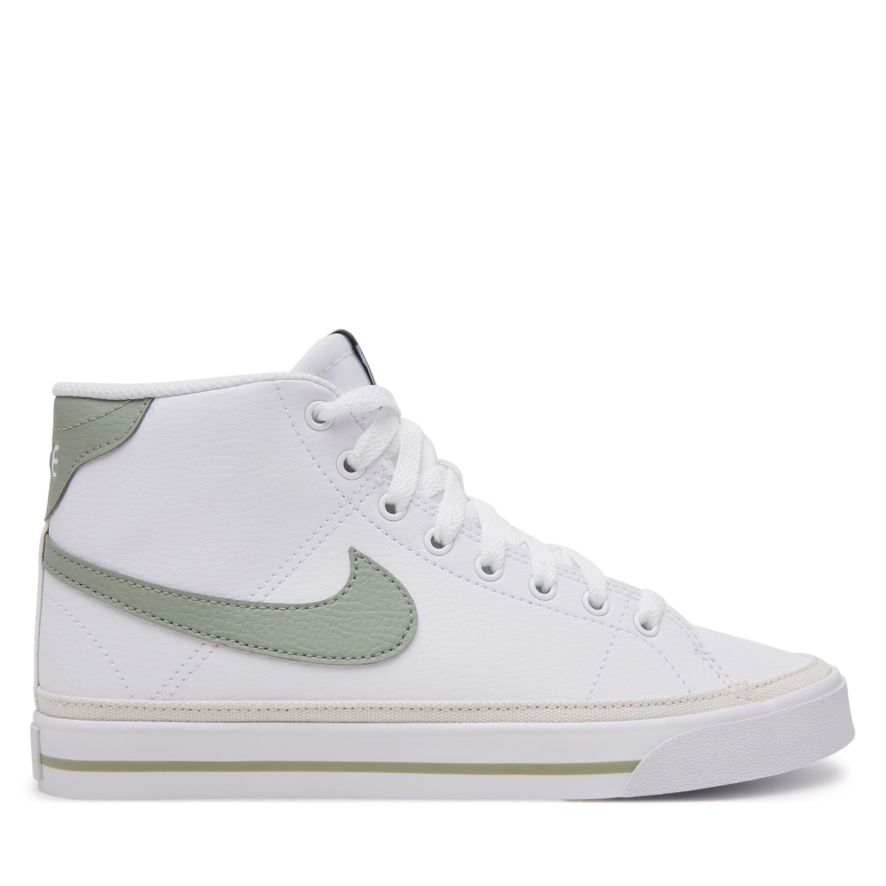 Sneakers Nike Femei, Mărimea: 38, Alb, W Court Legacy Mid Nn