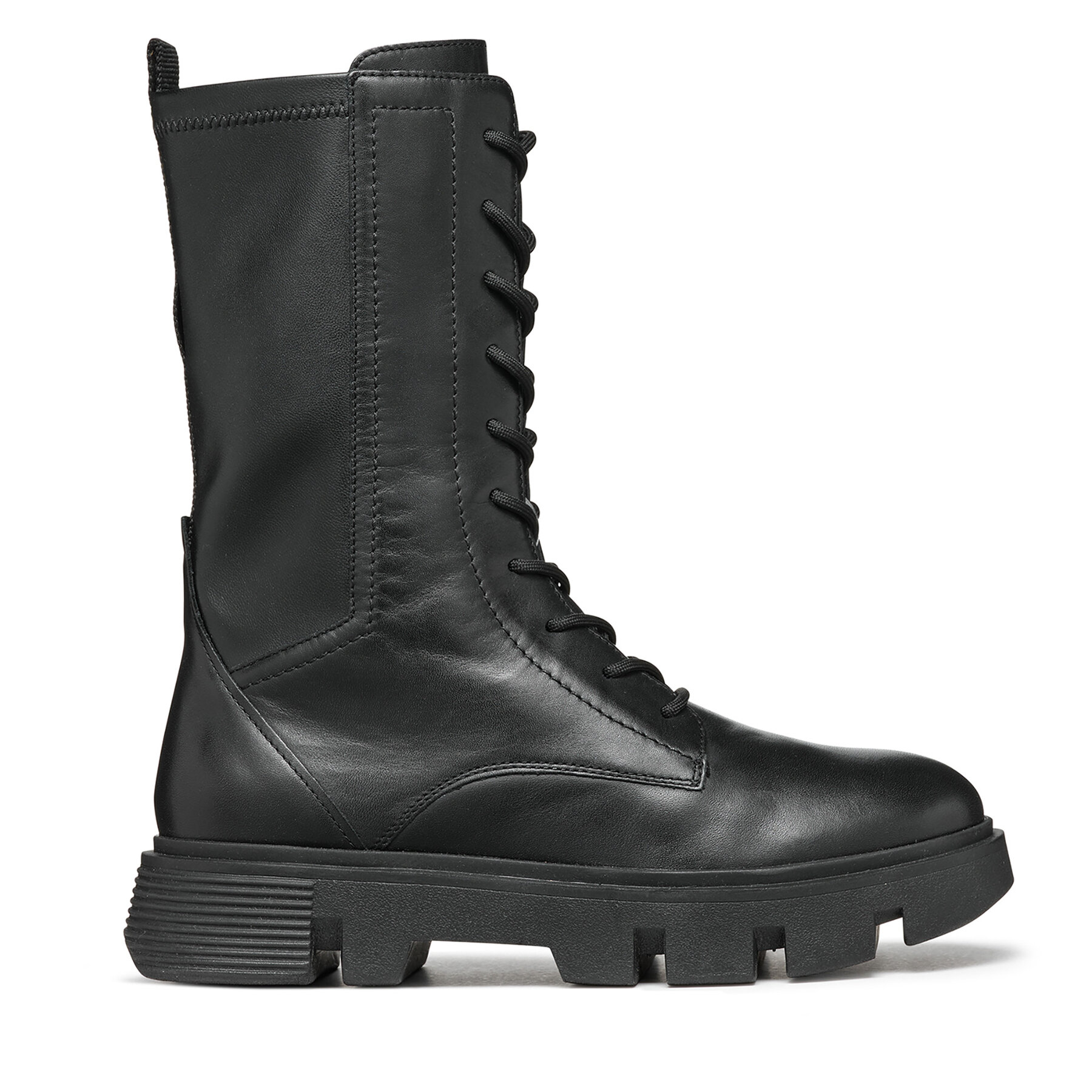 Outdoorová obuv Geox D Vilde D26UAH 043KB C9997 Čierna