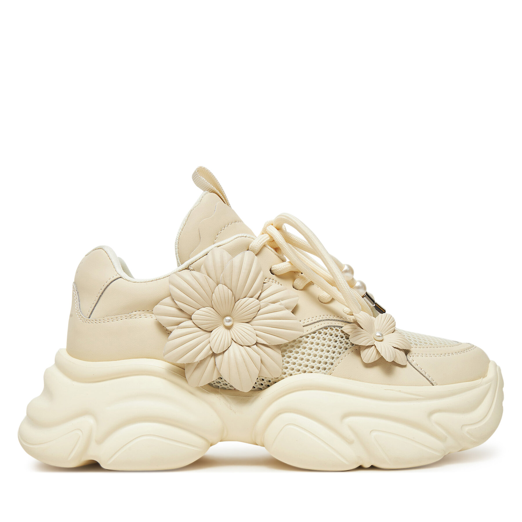 Dámske Sneakersy GOE, Rozmer: 39, Béžová, RR2N4049