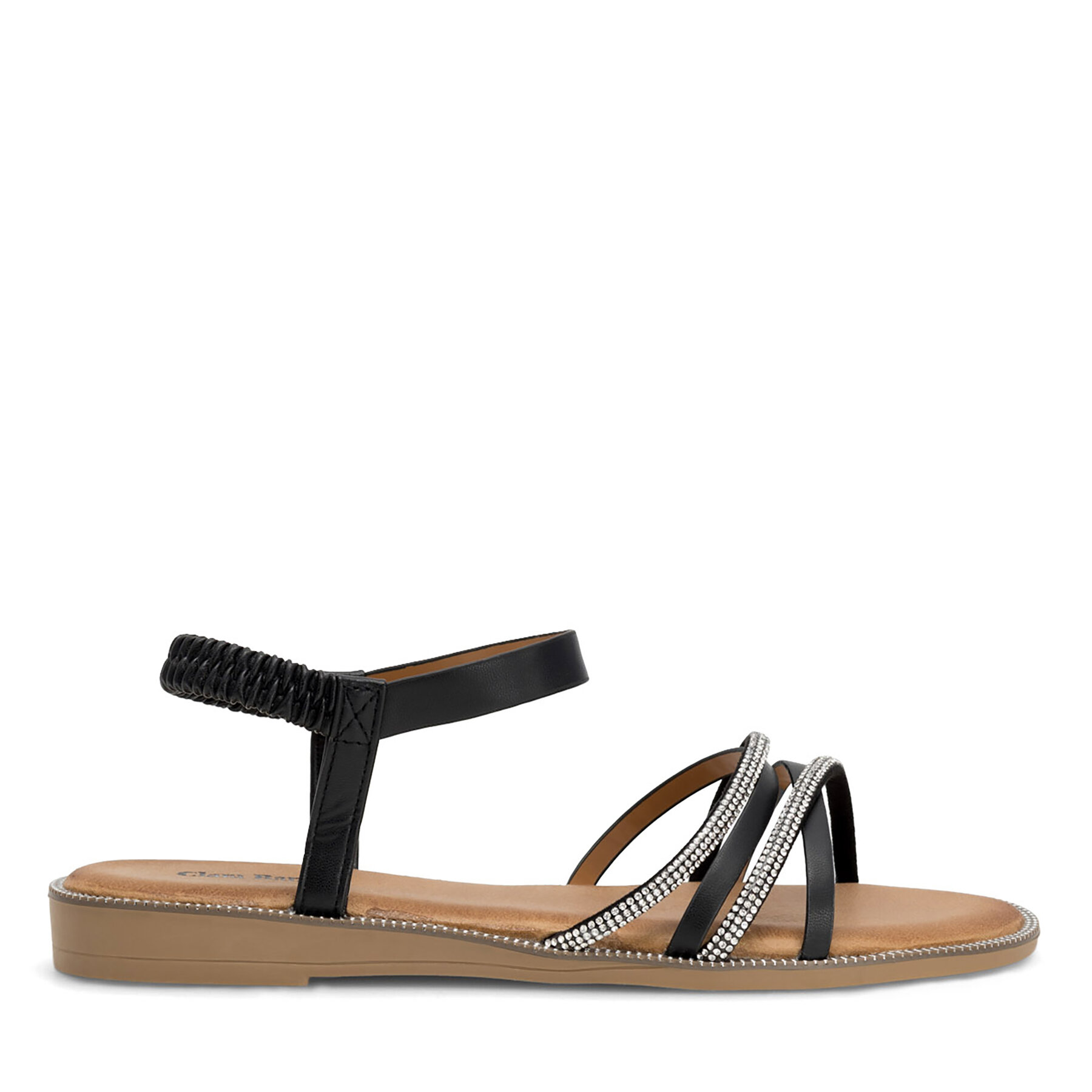 Sandale Clara Barson WYL04008-1A Negru