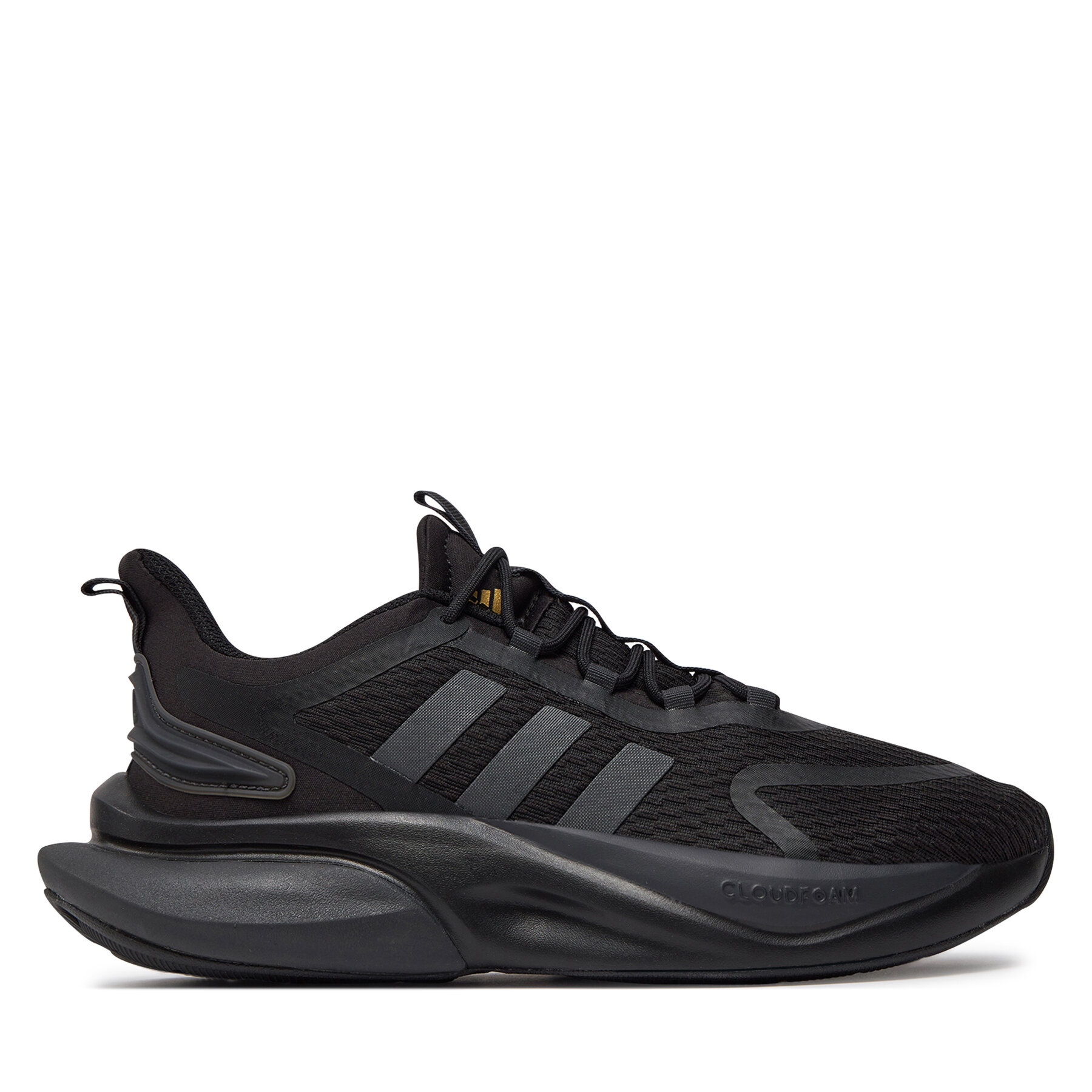 Damen Sneakers adidas, Schuhgröße 38, Schwarz, Alphabounce+ Sustainable Bounce HP6149