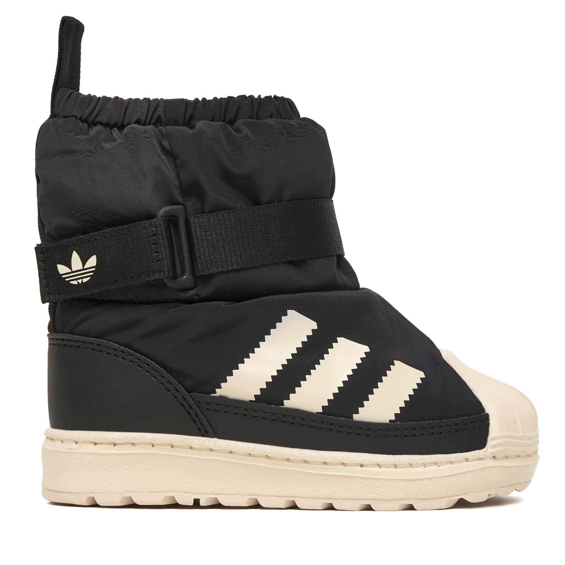 Sněhule adidas Superstar 360 Boot JQ7951 Černá