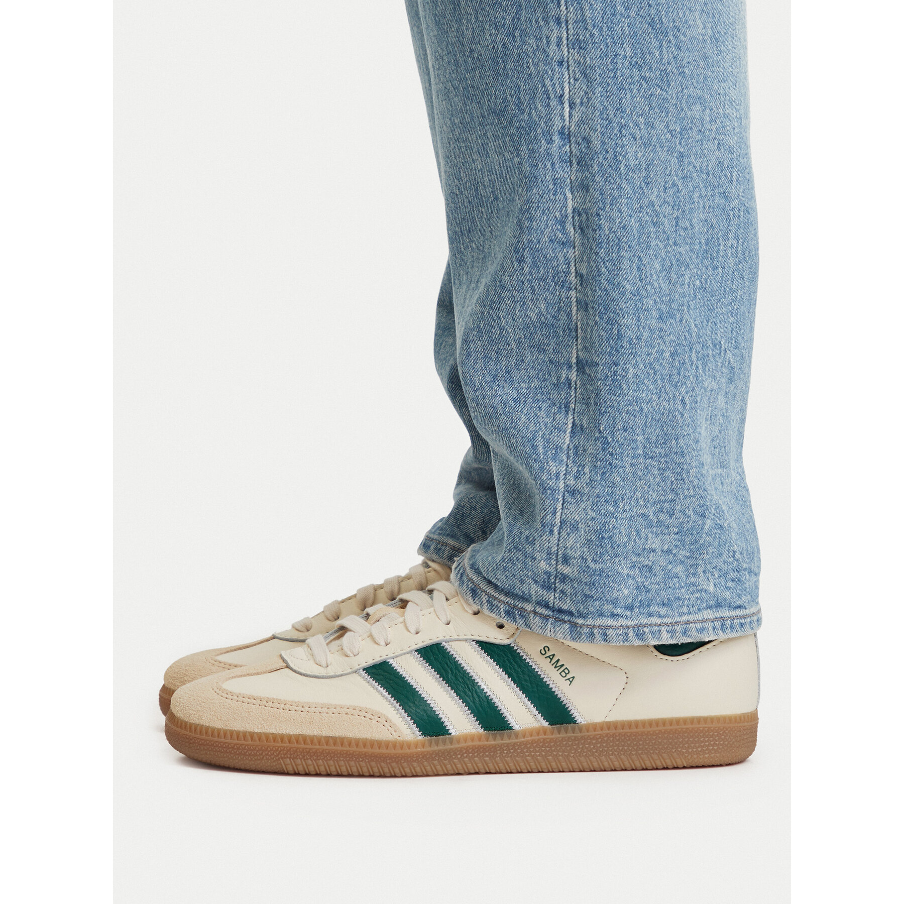 Сникърси adidas Samba Og KK2277 Бежов