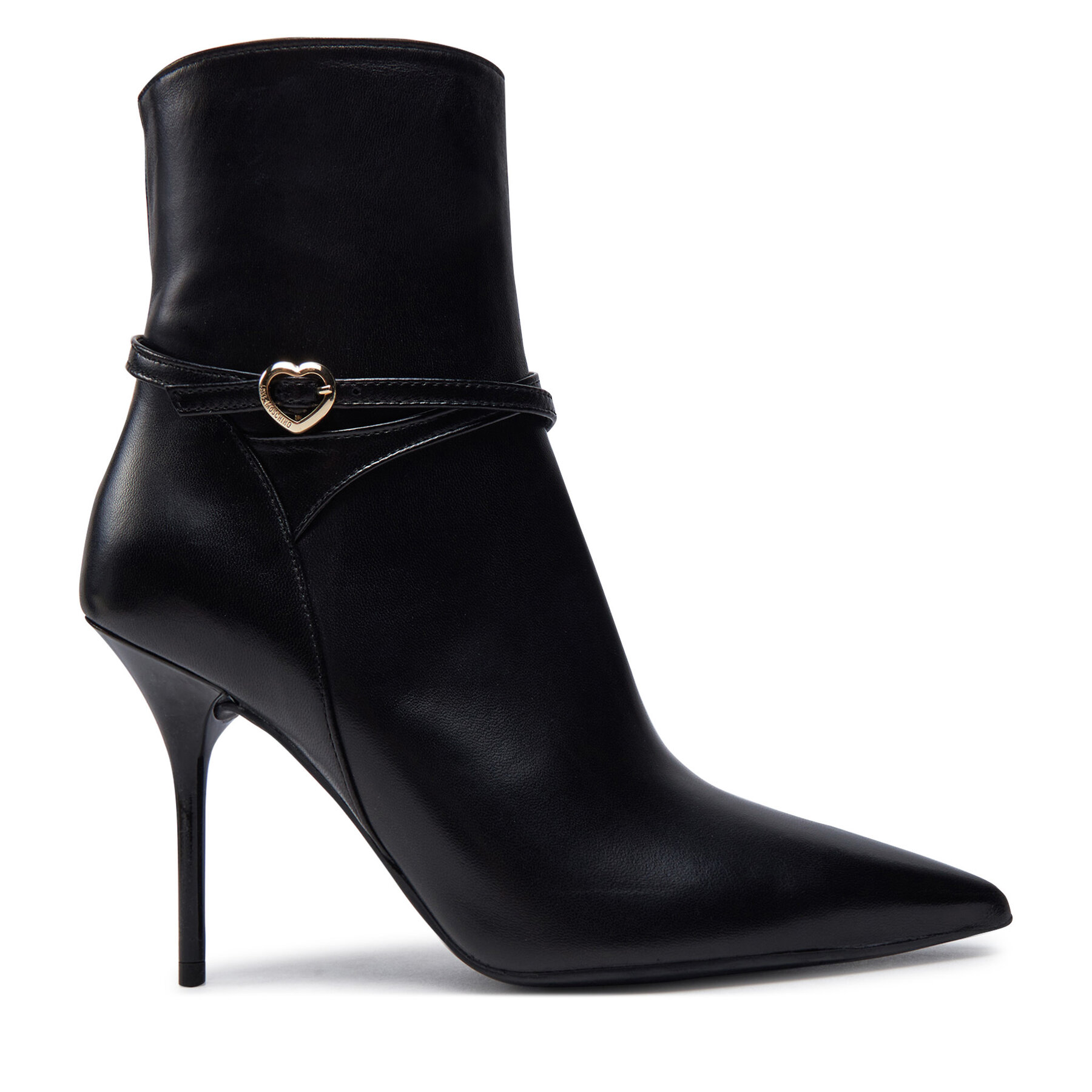 Γυναικεία Μποτάκια LOVE MOSCHINO, Μέγεθος 38, Μαύρο, JA21089G0LIA0000