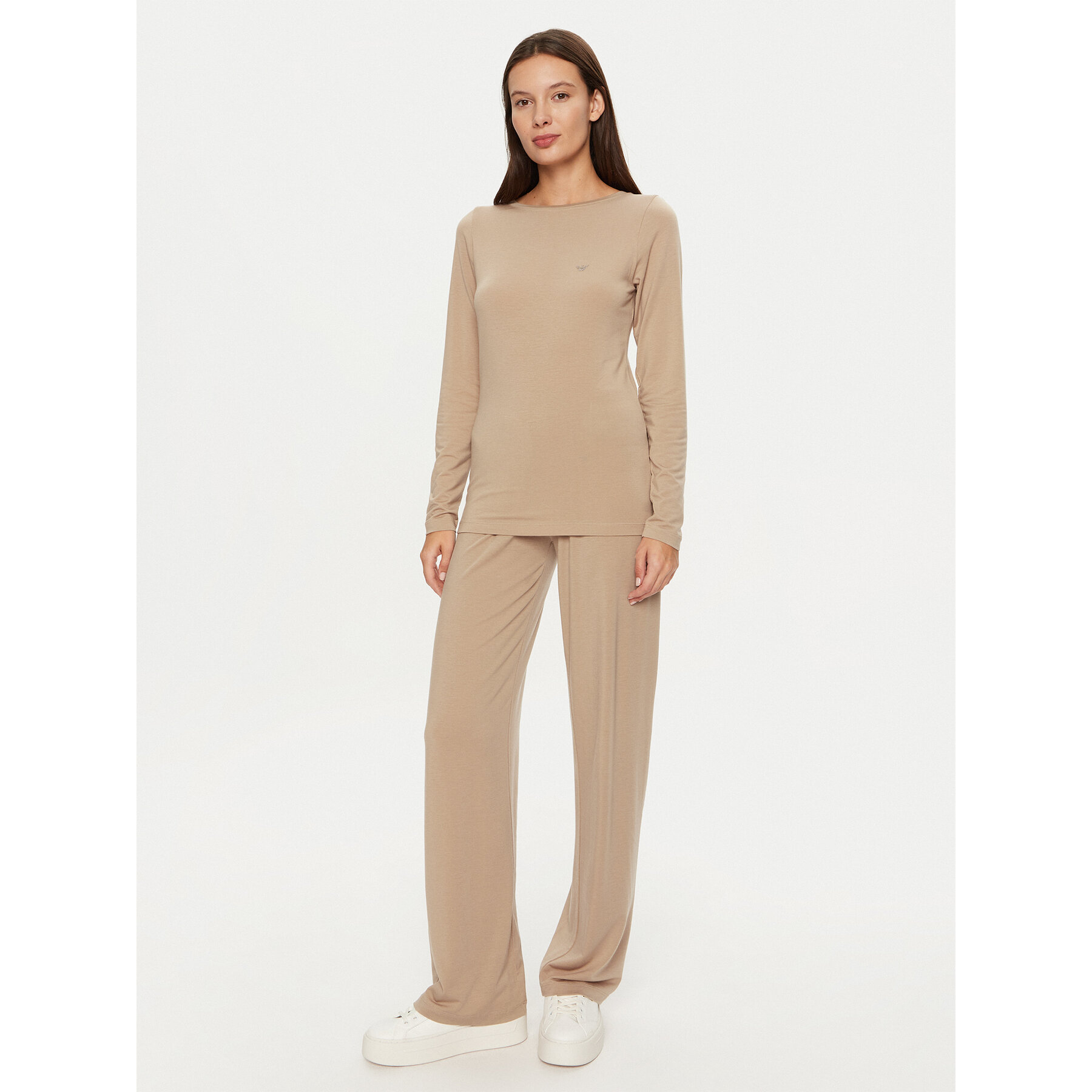 Emporio Armani Underwear Pigiama 164790 4F224 16355 Beige Regular Fit