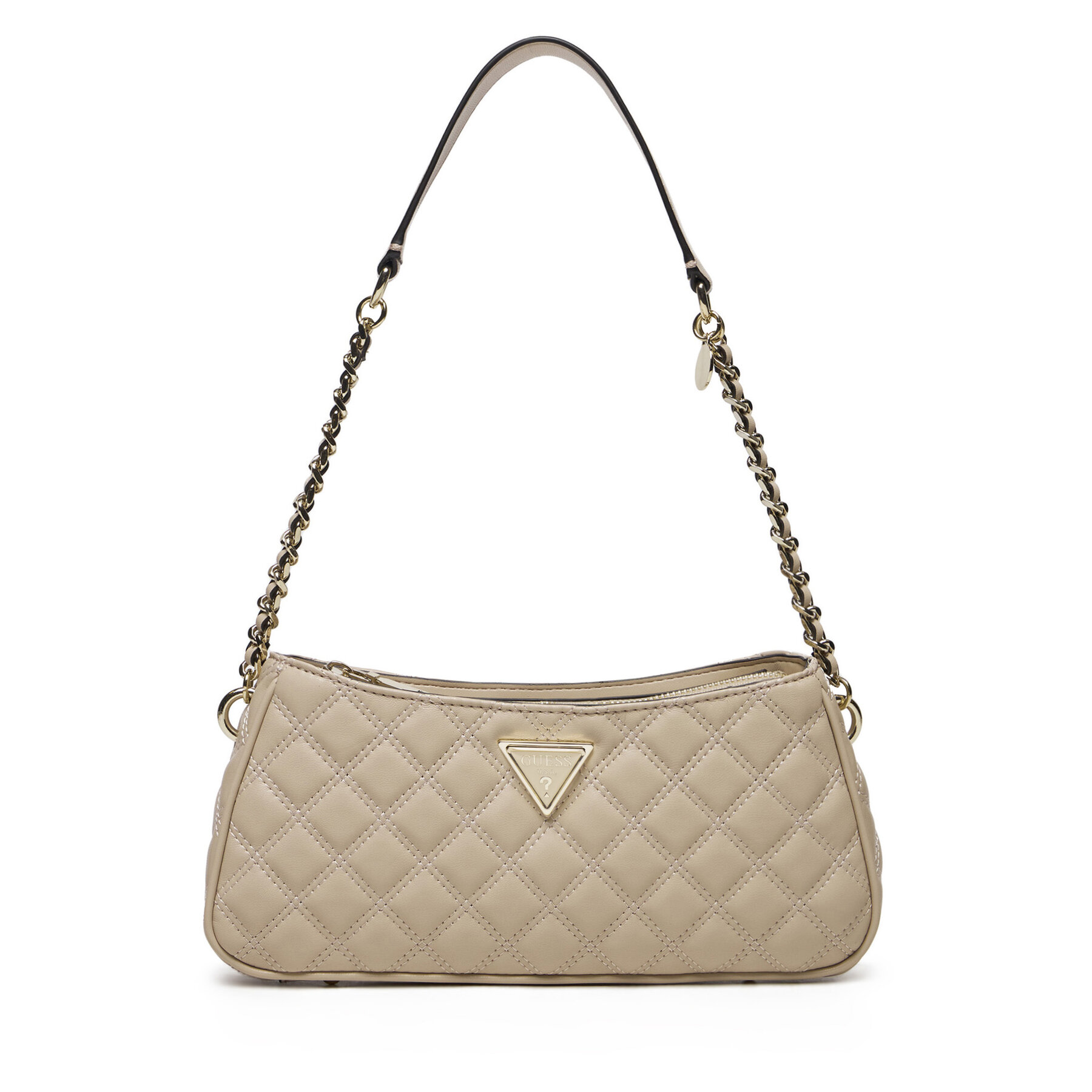 Handväska Guess HWQG87 48160 Beige