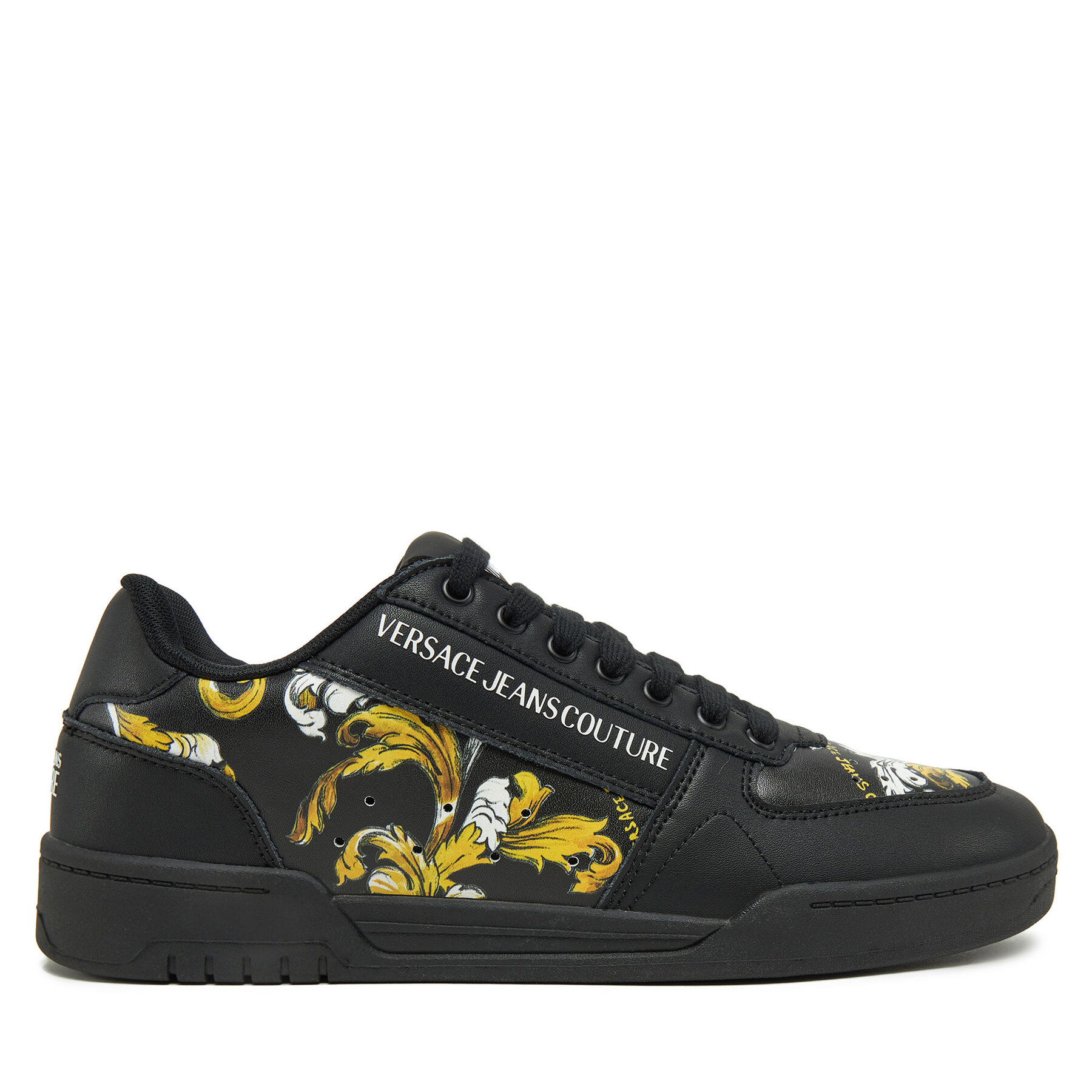 Sneakersy Versace Jeans Couture 78YA3SD4 Čierna