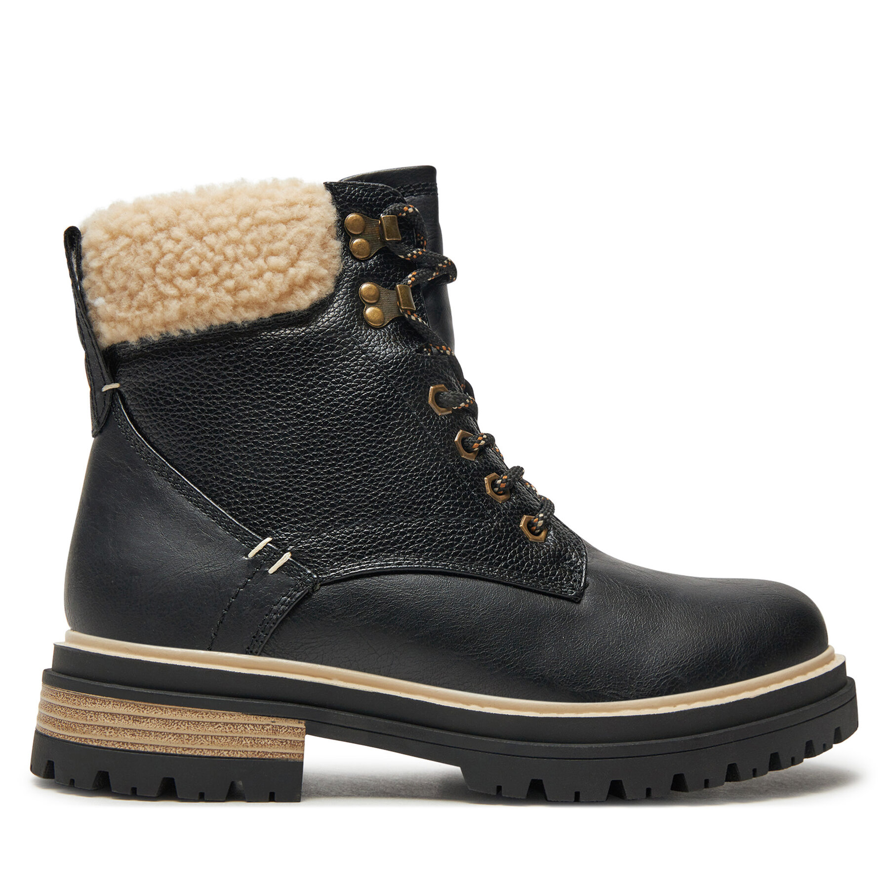 Туристически oбувки Kimberfeel Abela Черен