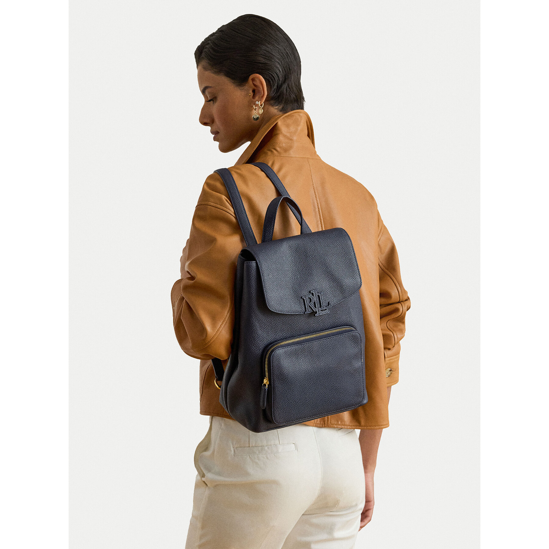 Ruksak LAUREN RALPH LAUREN 431969355005 Tmavomodrá