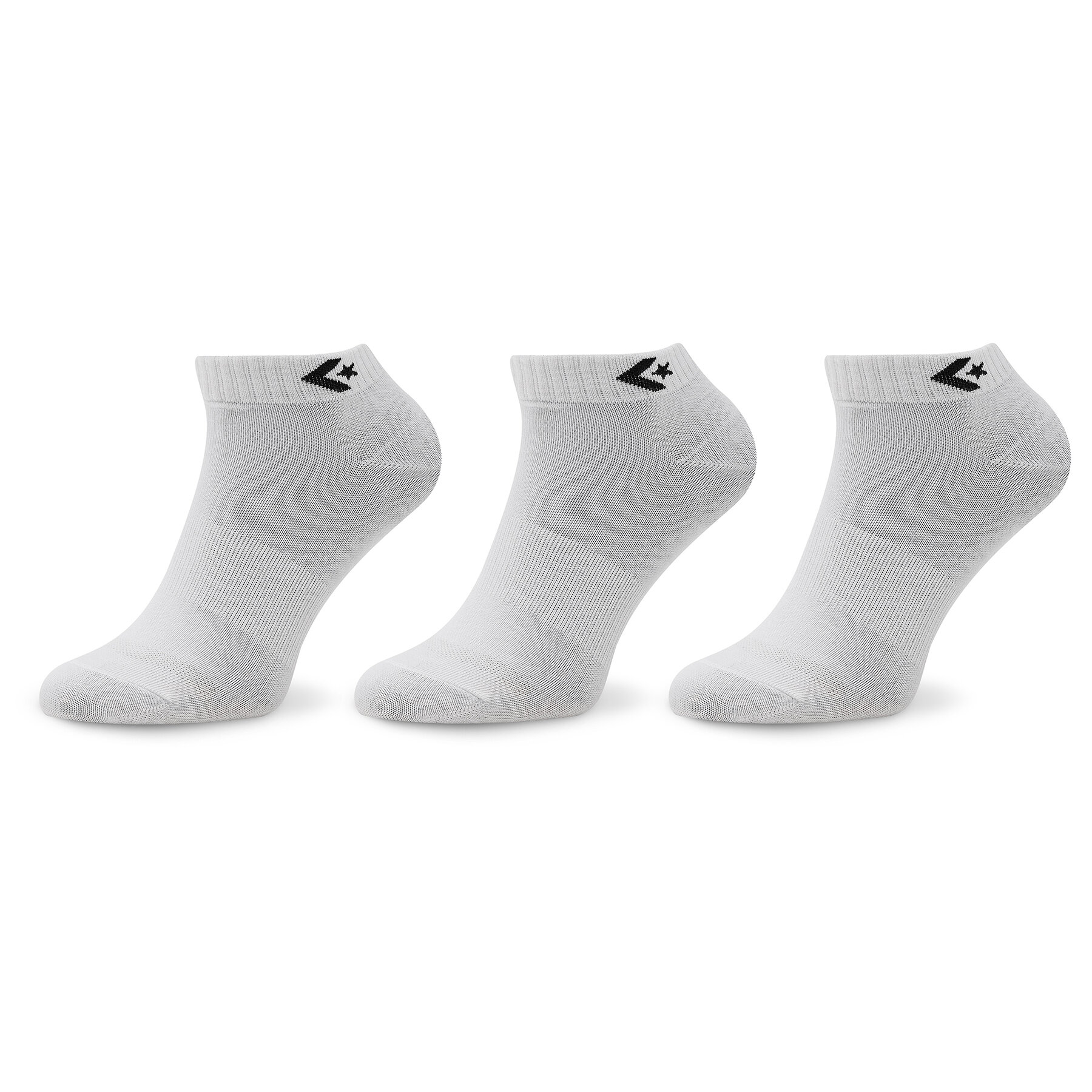 Комплект 3 чифта дълги чорапи дамски Converse