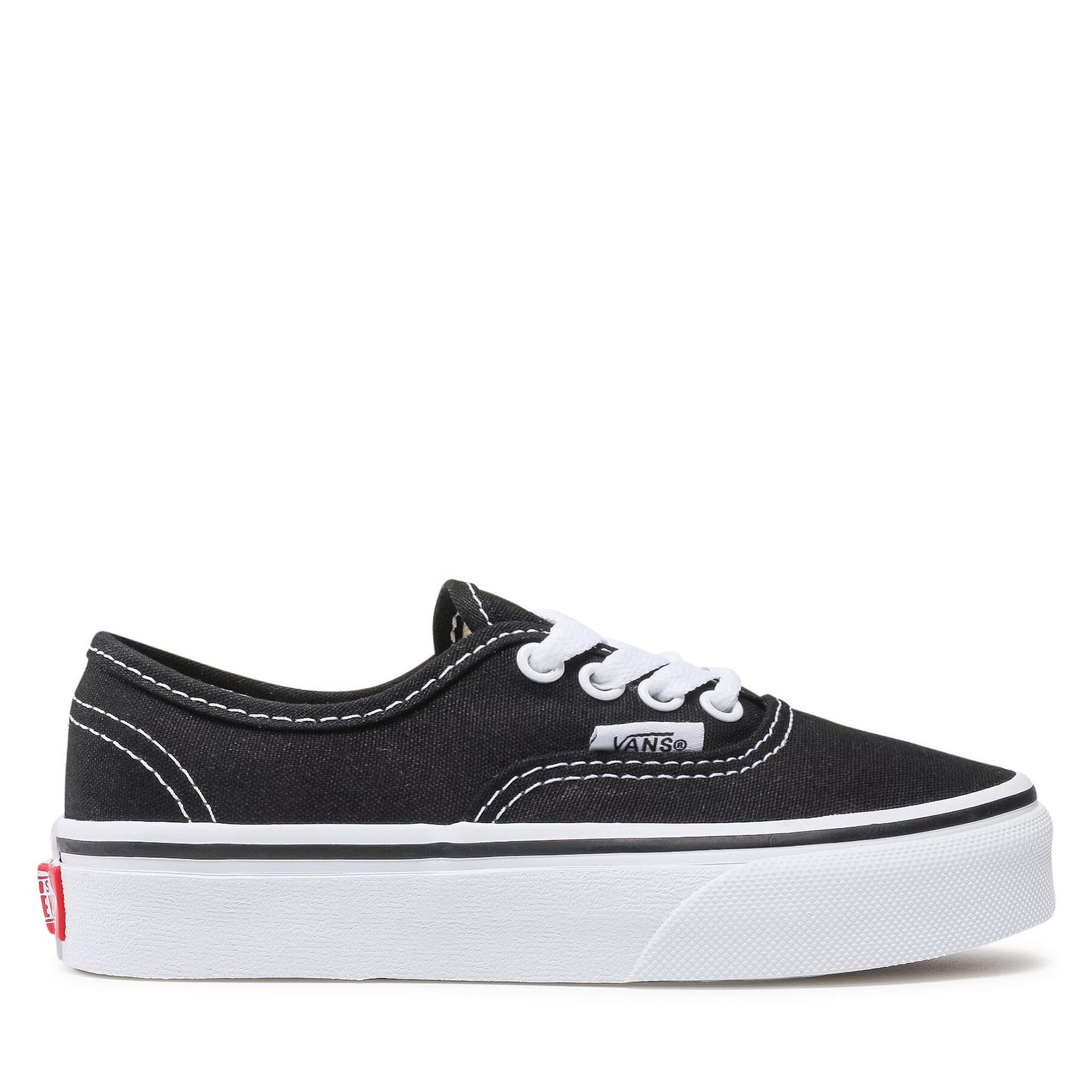 Unisex dieťa Tenisky Vans, Rozmer: 29, Čierna, Authentic VN000WWX6BT1