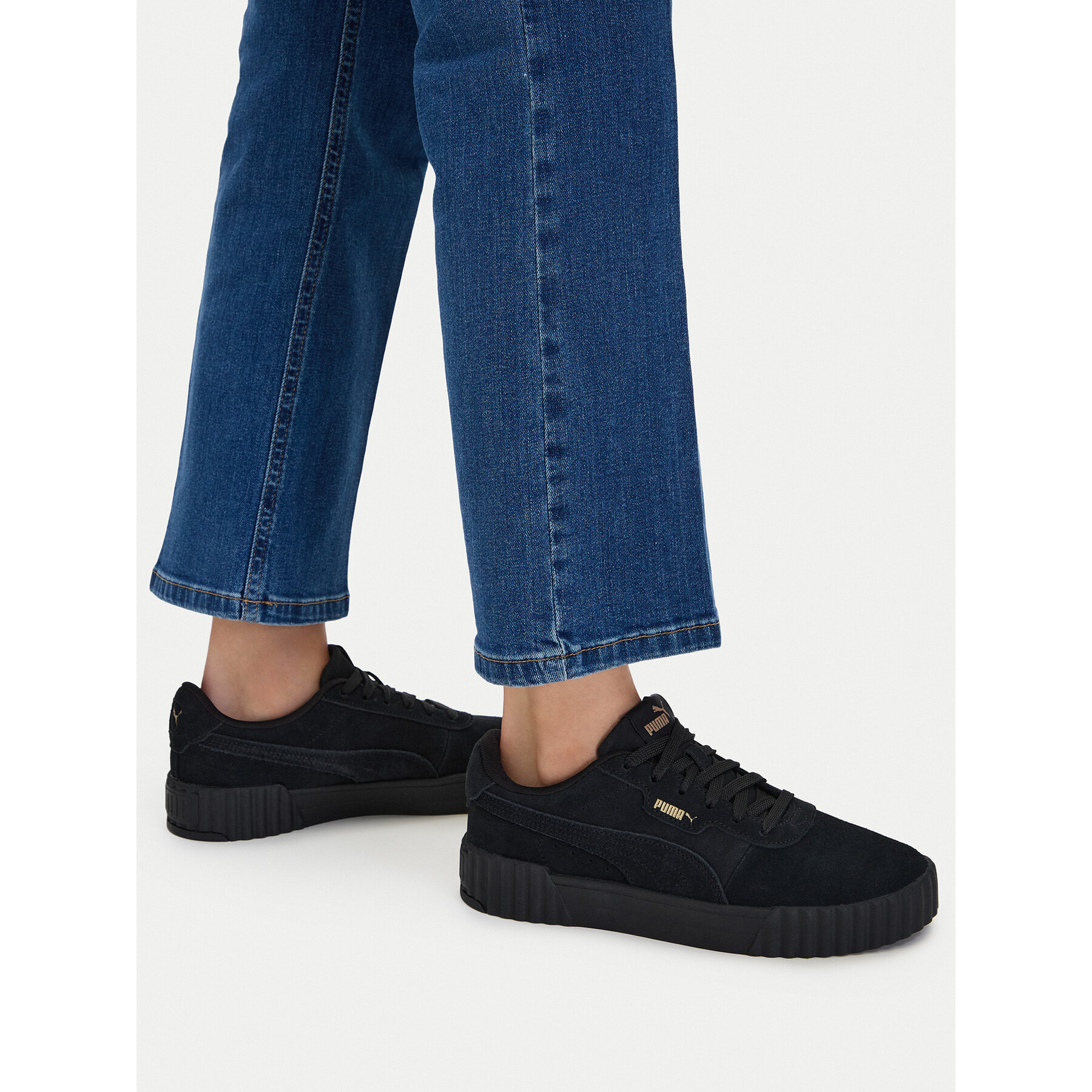 Sneakers Puma Carina 3.0 SD 400721 01 Negru