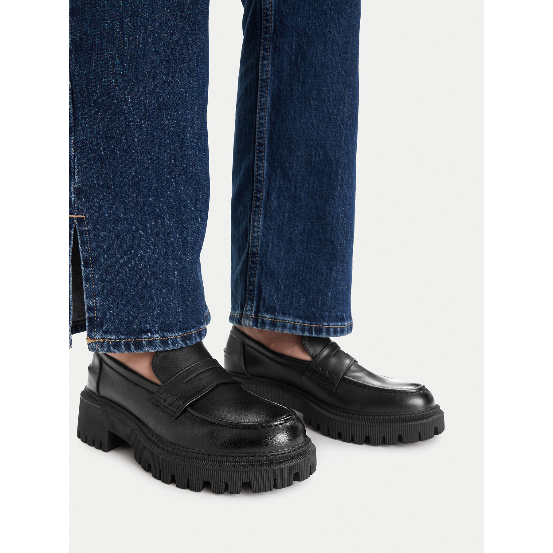 Loaferice JENNY CEO-HY13027-17 Crna